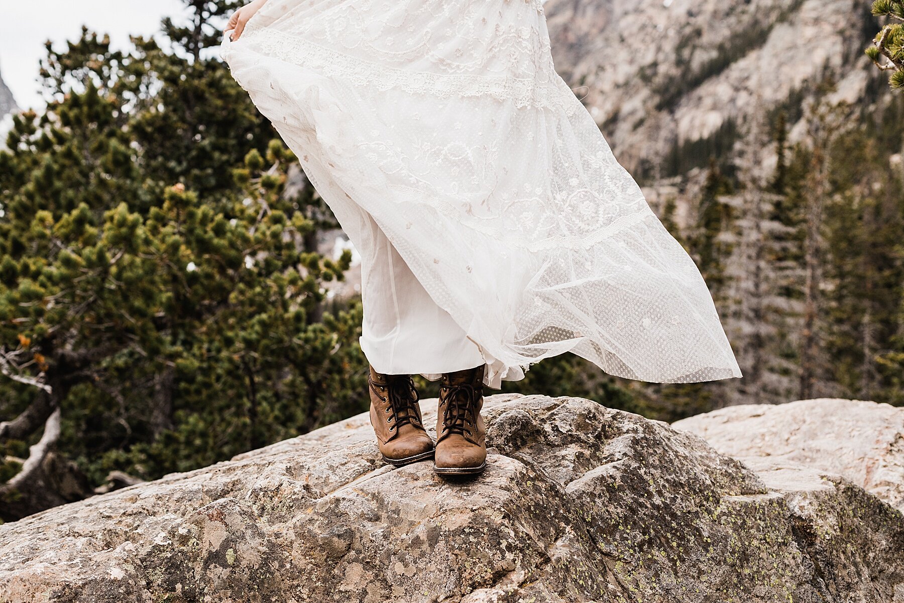 Dream Lake | Rocky Mountain National Park Wedding | Colorado | Vow of the Wild