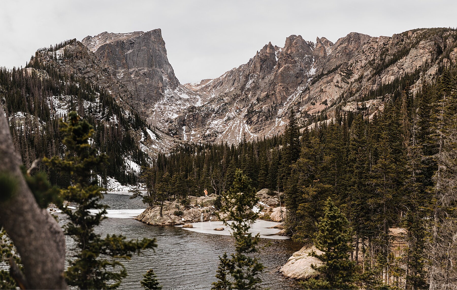 Dream Lake | Rocky Mountain National Park Wedding | Colorado | Vow of the Wild