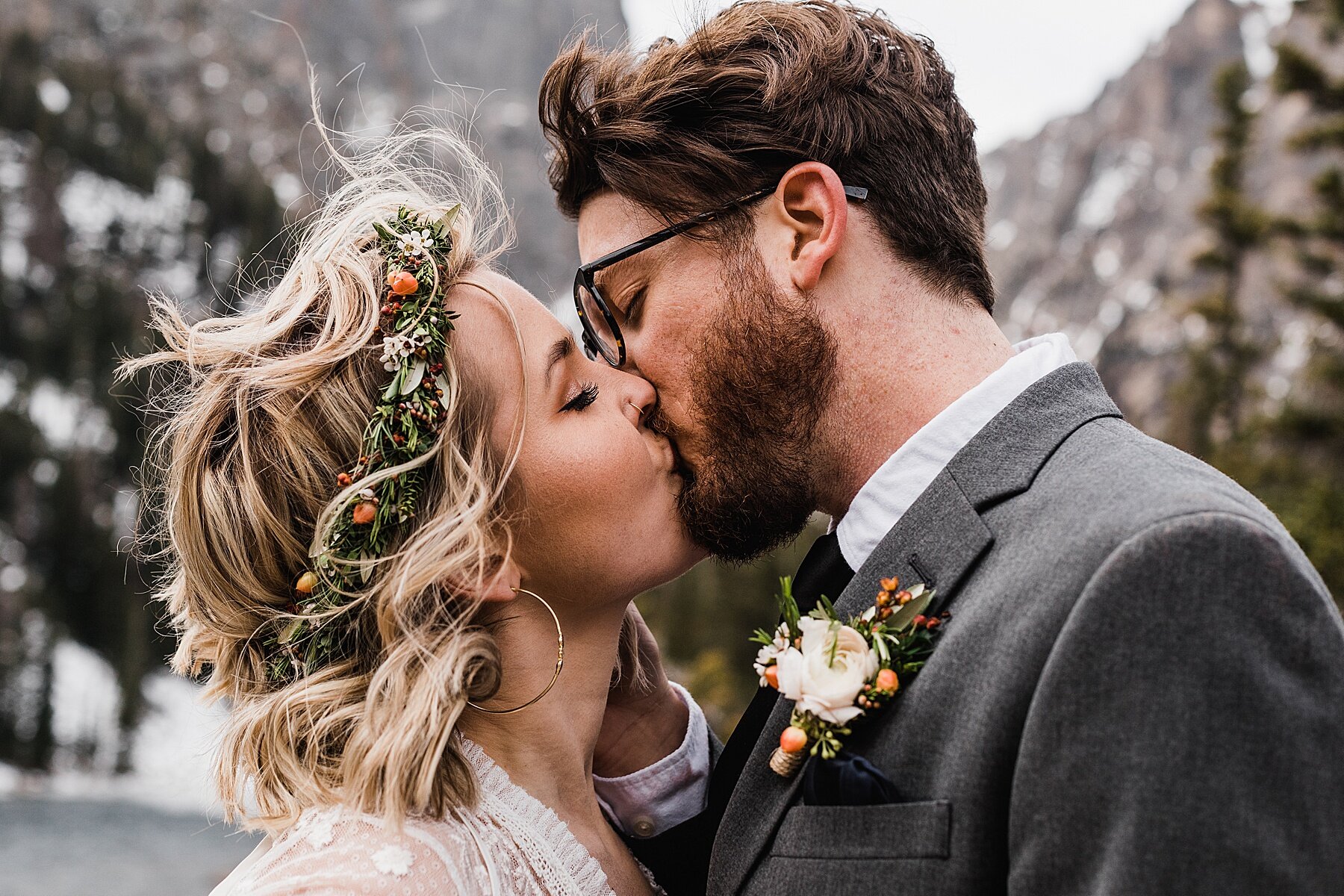 Dream Lake | Rocky Mountain National Park Wedding | Colorado | Vow of the Wild