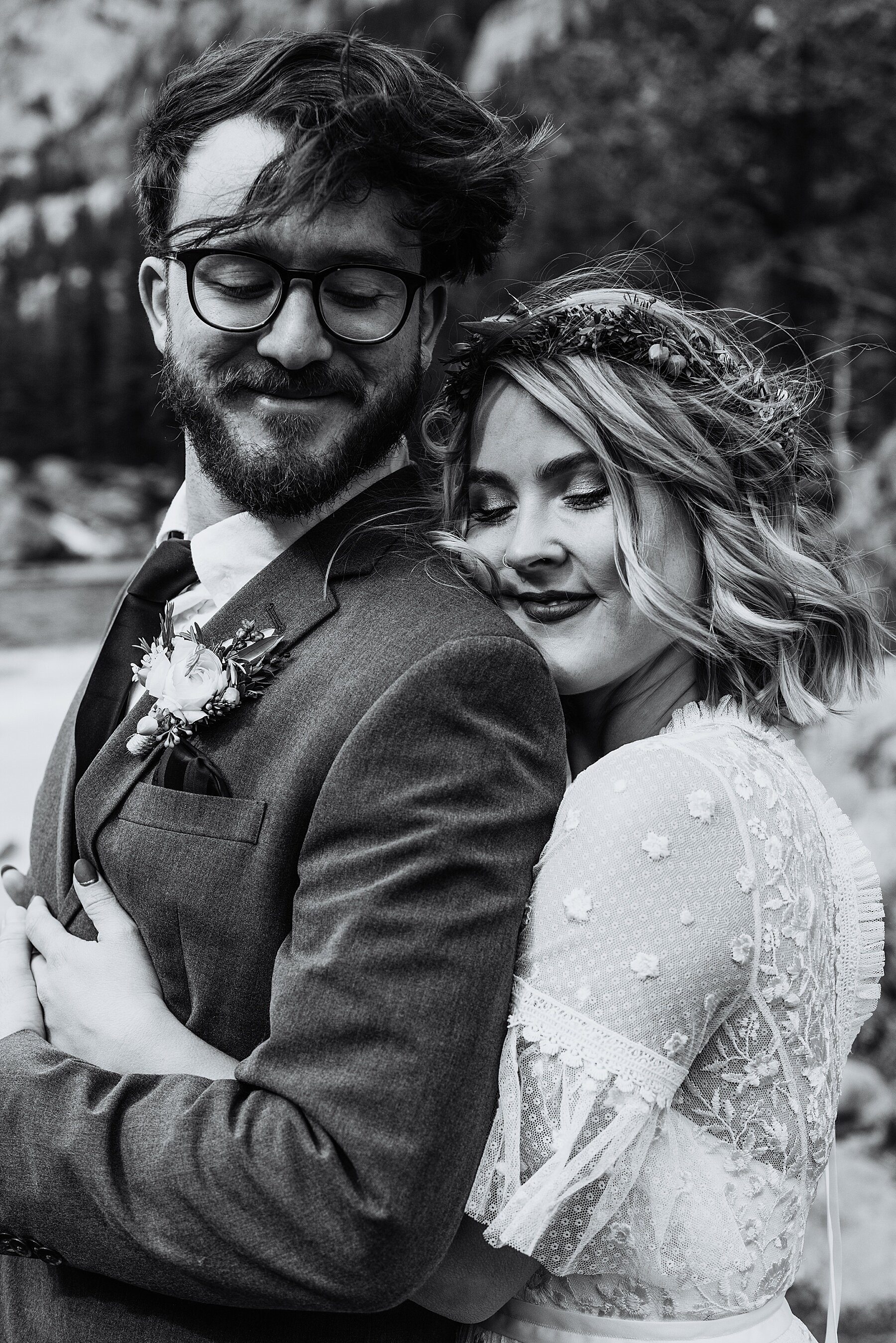 Dream Lake | Rocky Mountain National Park Wedding | Colorado | Vow of the Wild