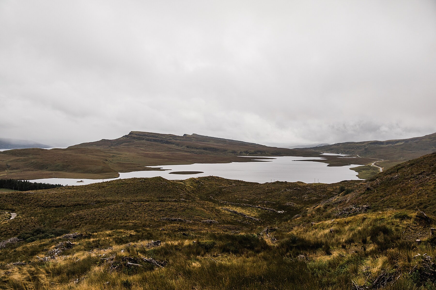 Isle of Skye Elopement | Engagement Session at Old Man of Storr 