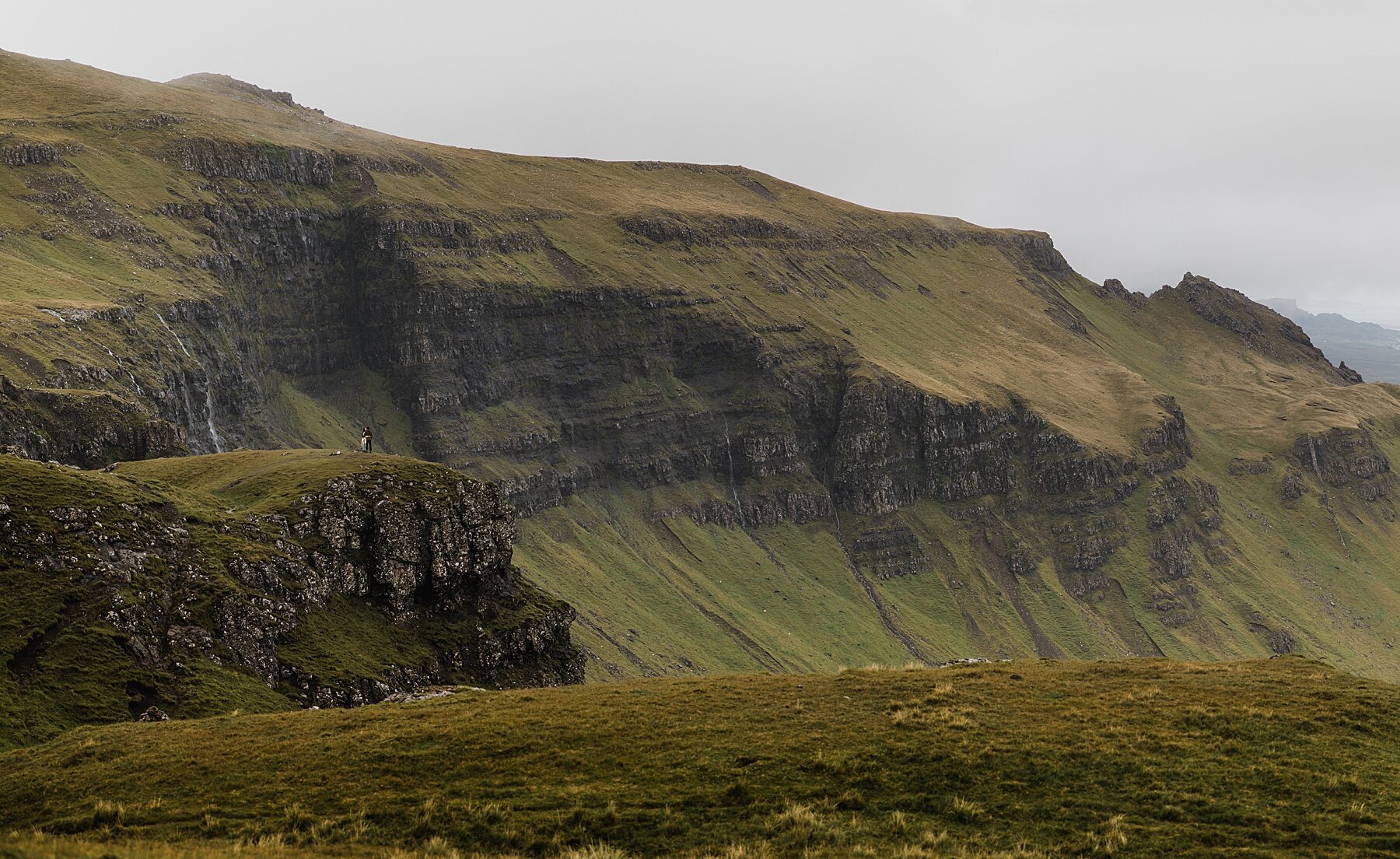 Isle of Skye Elopement | Engagement Session at Old Man of Storr 