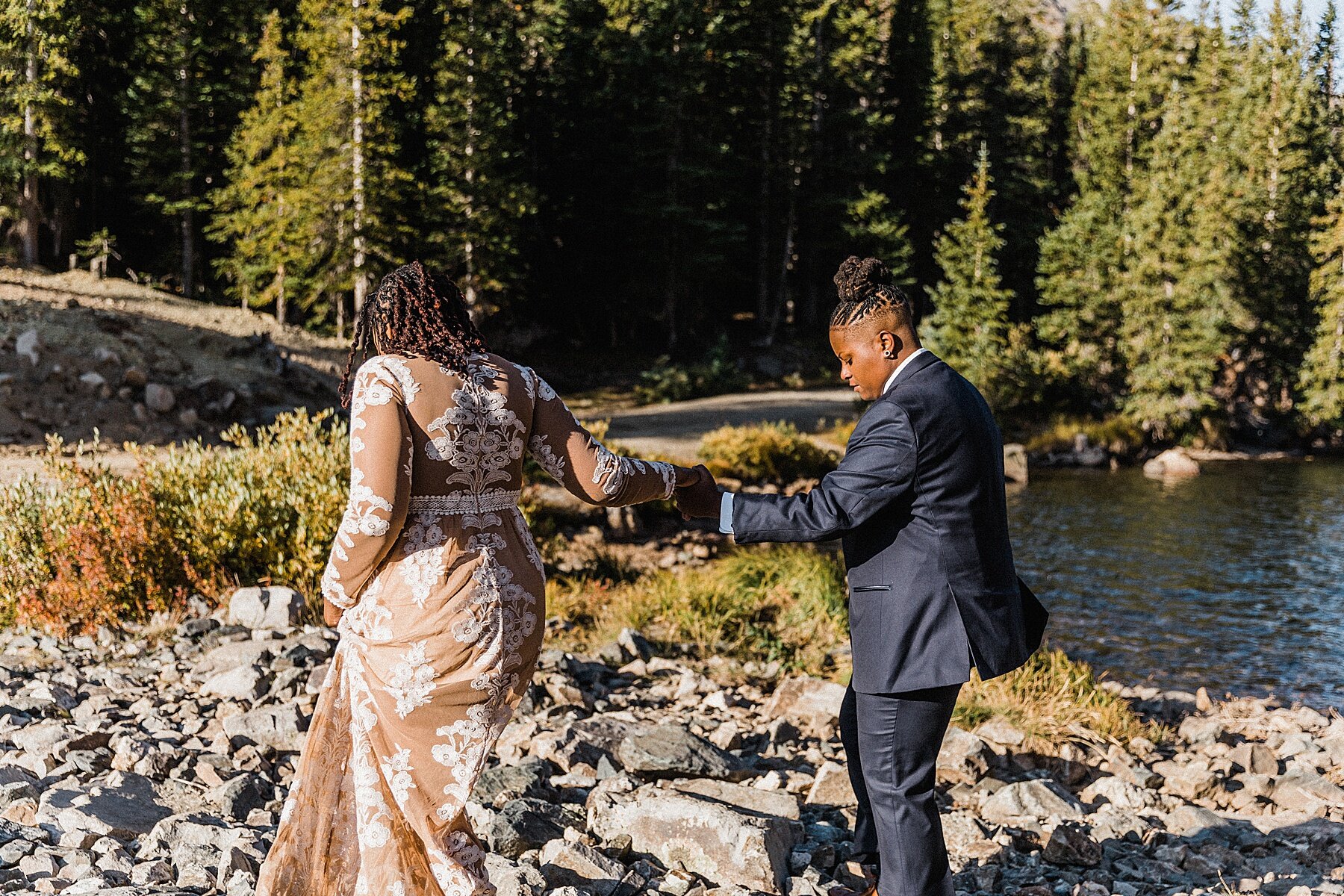 LGBTQ+ Elopement | Breckenridge | Colorado Elopement Photographe