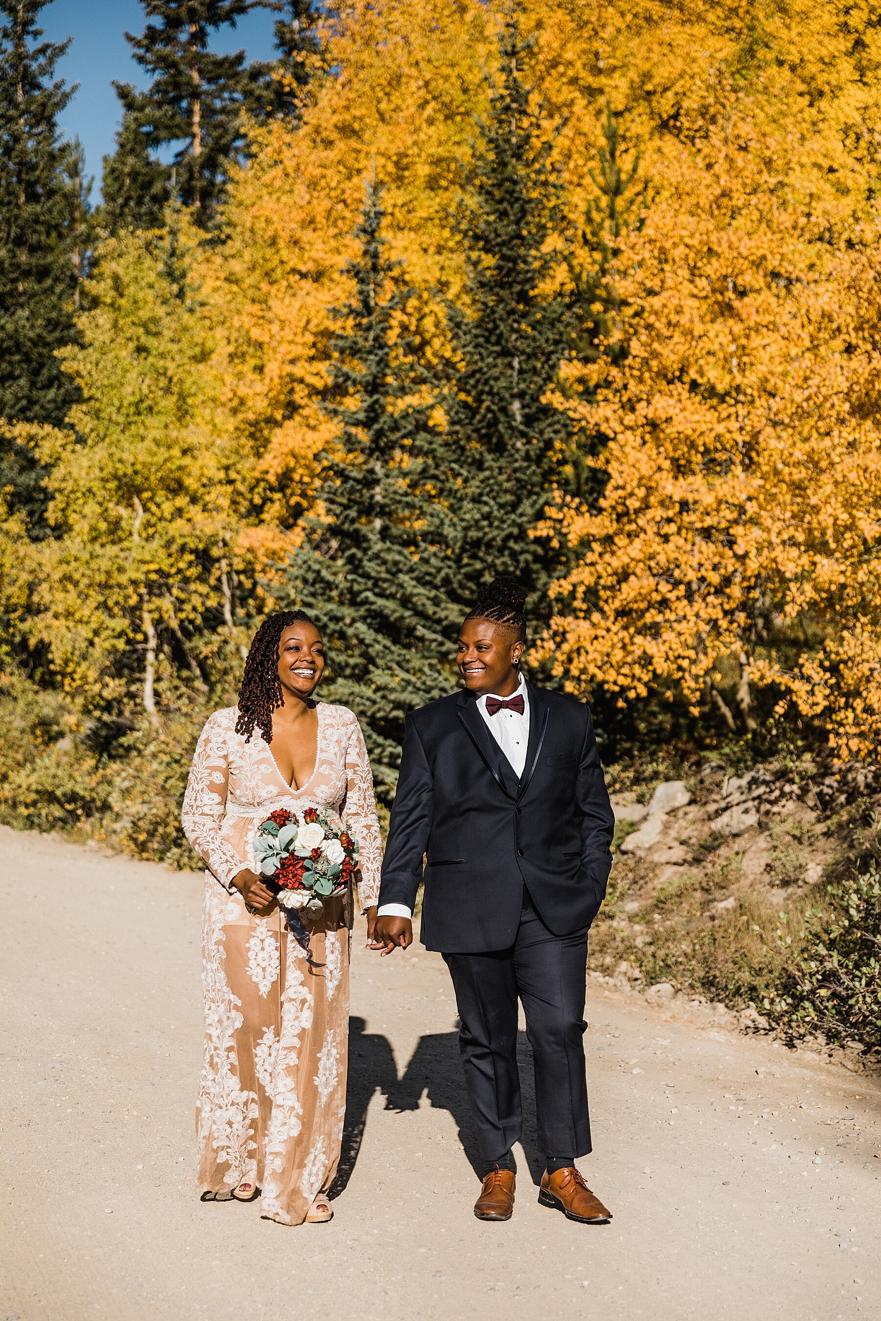 Colorado Mountain Elopement