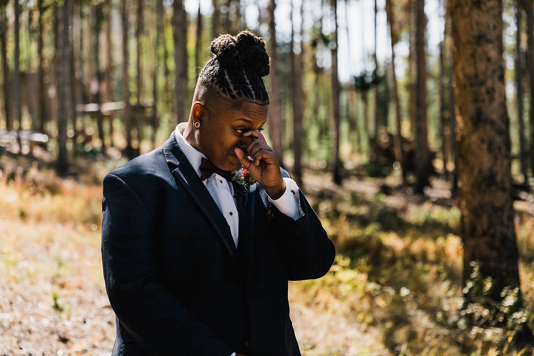 Colorado Mountain Elopement