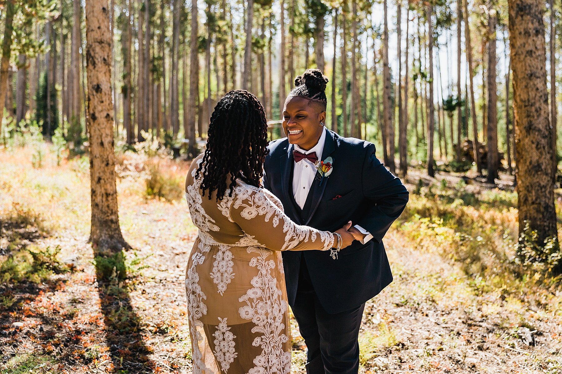 Colorado Mountain Elopement