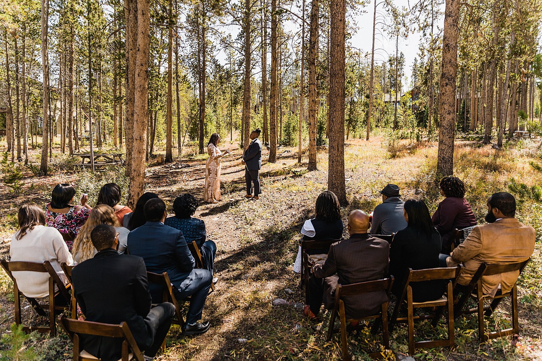 Colorado Mountain Elopement