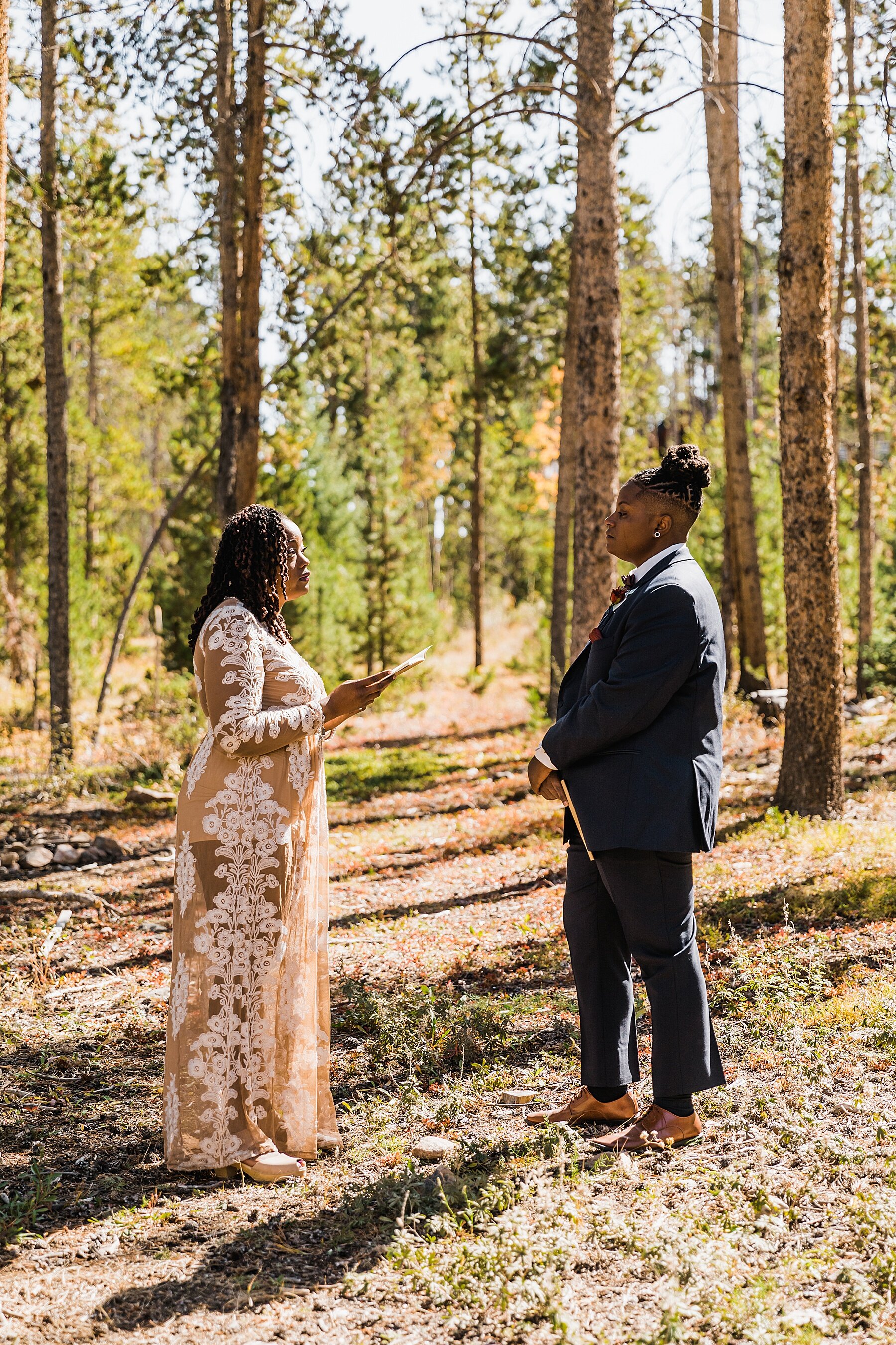 Colorado Mountain Elopement