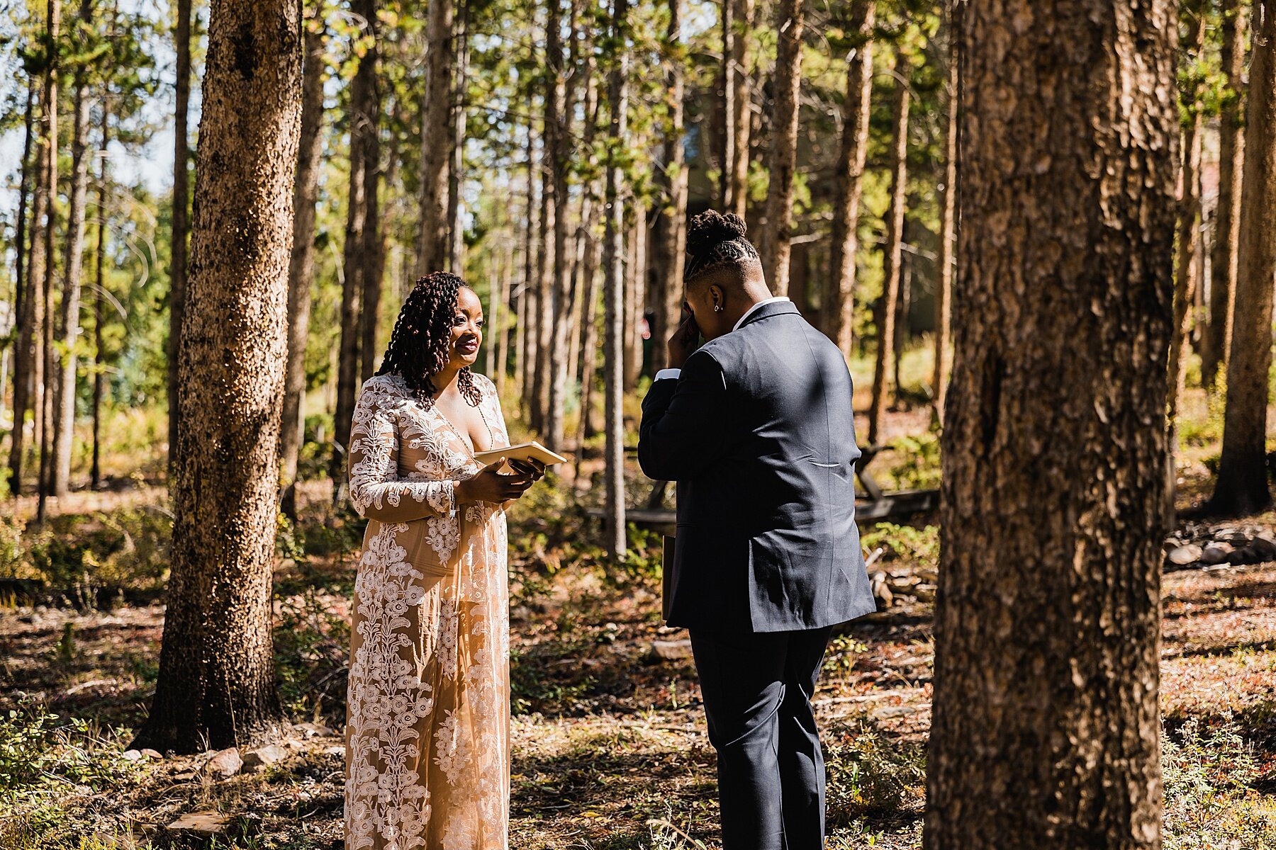 Colorado Mountain Elopement