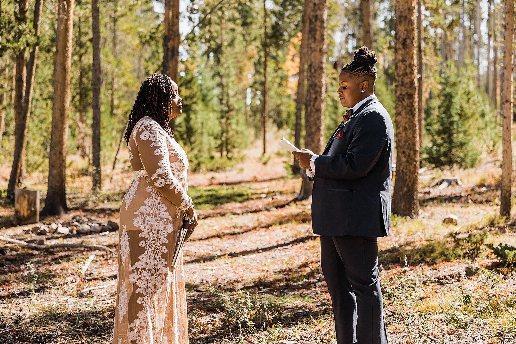 Colorado Mountain Elopement