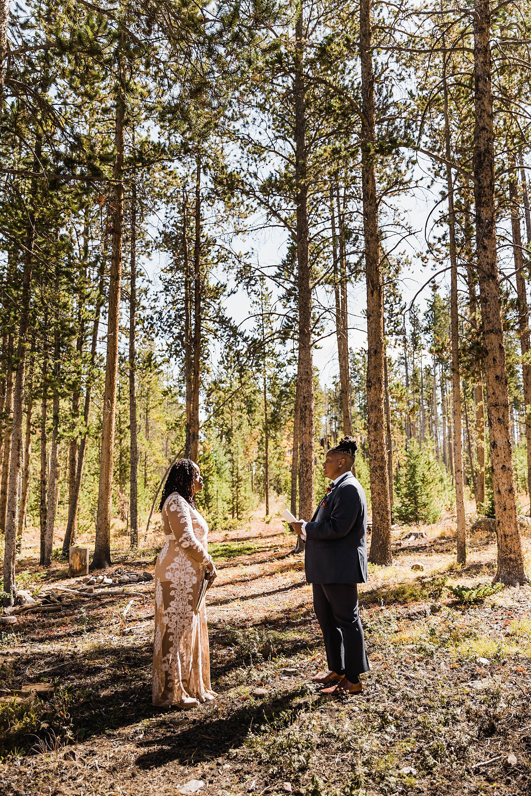 Colorado Mountain Elopement