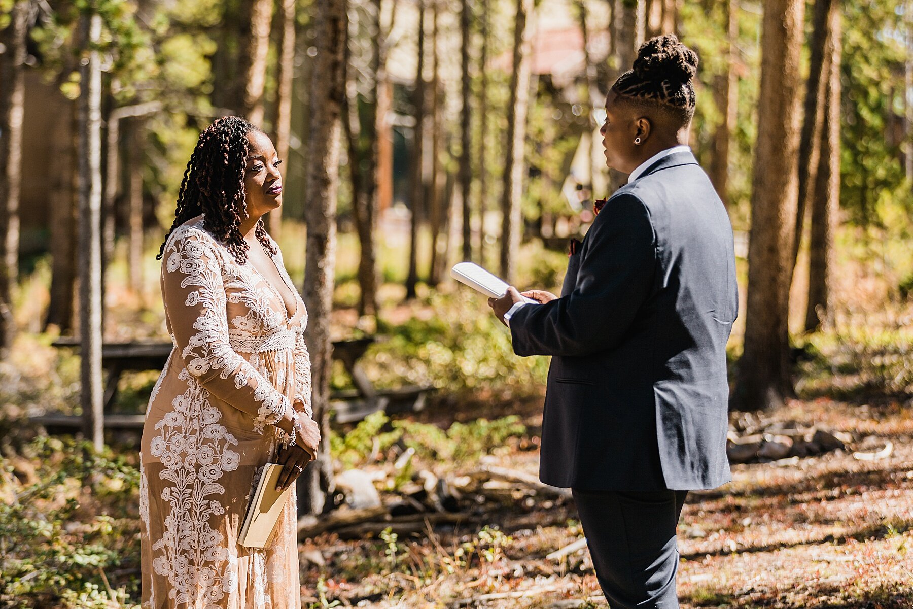 Colorado Mountain Elopement