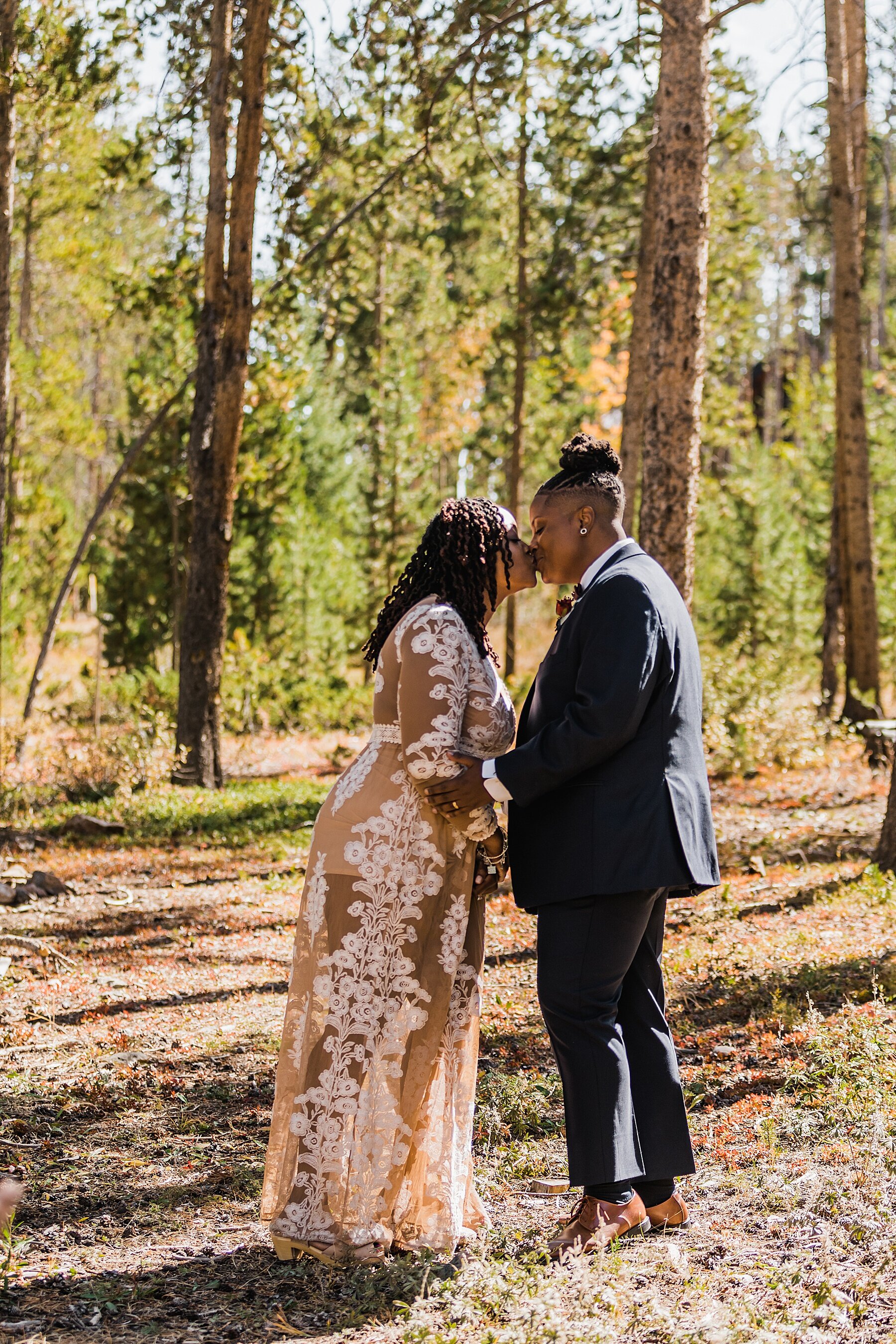 Colorado Mountain Elopement