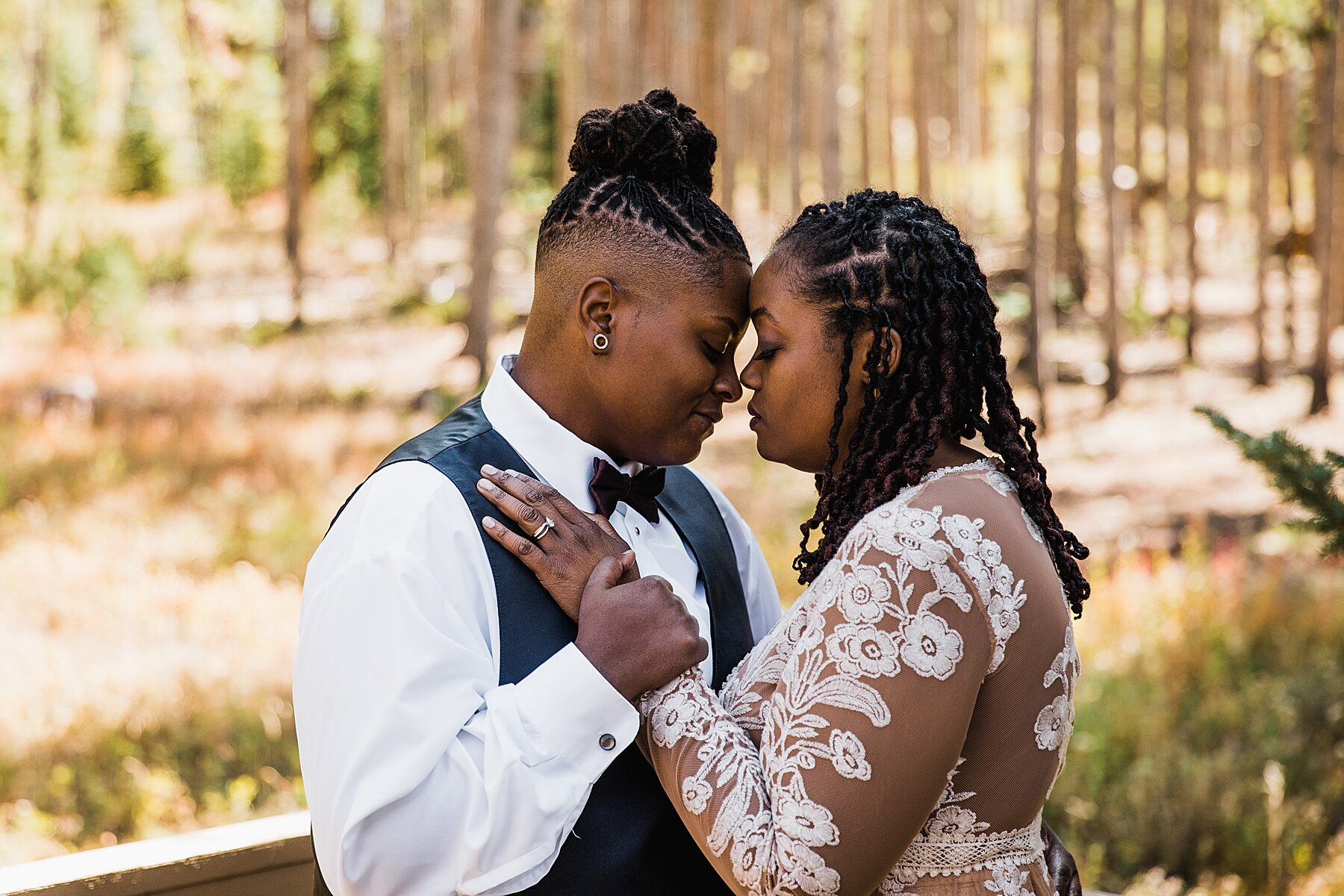 Colorado Mountain Elopement