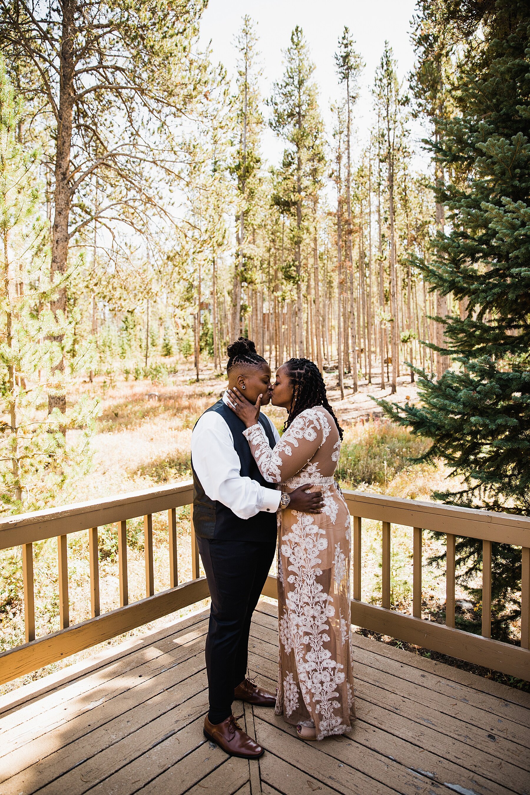 Colorado Mountain Elopement