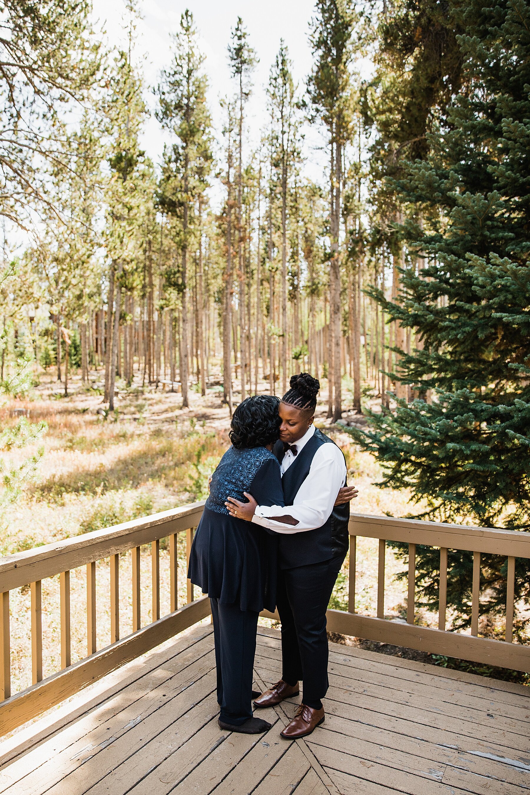 Colorado Mountain Elopement