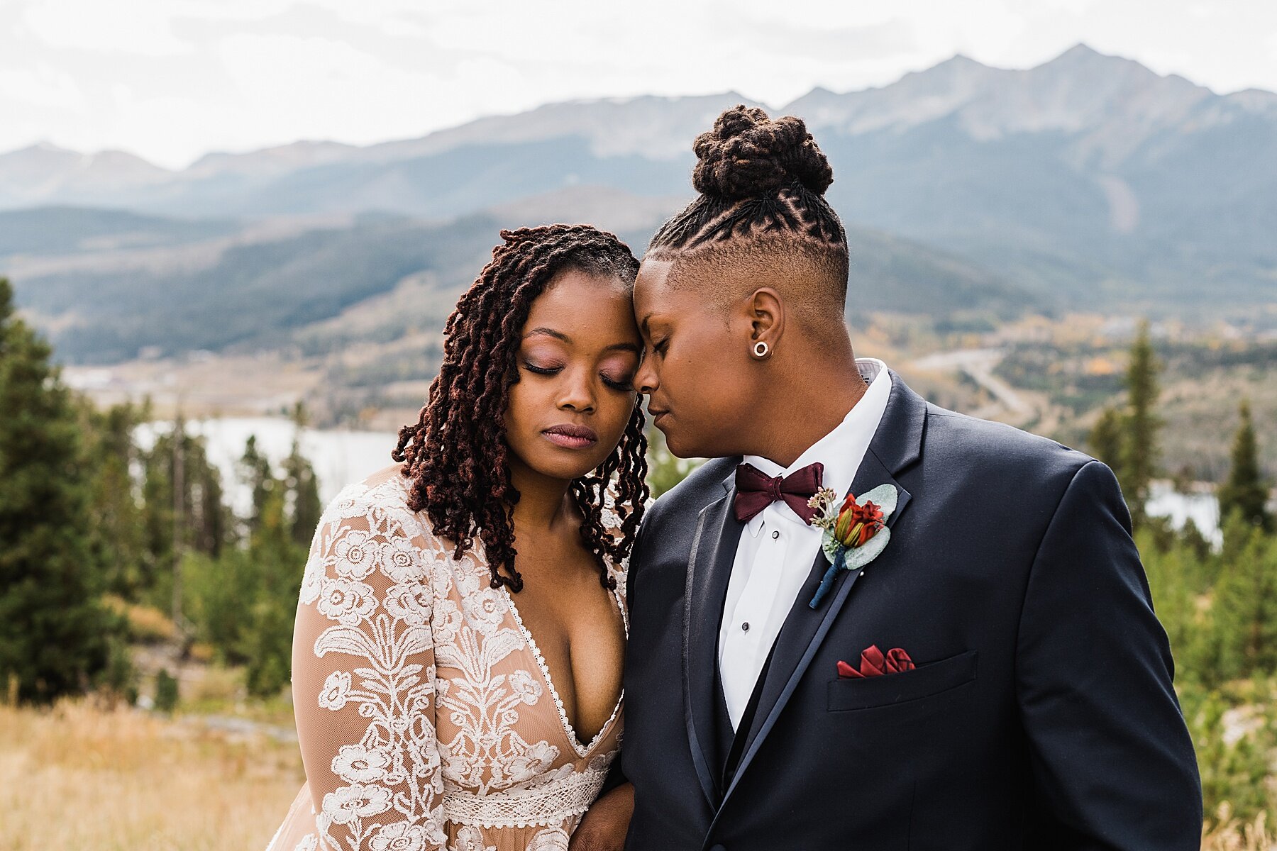 Colorado Mountain Elopement