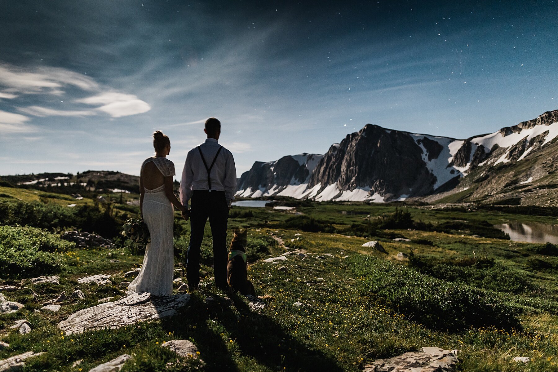 Sunrise Wyoming Hiking Elopement | Vow of the Wild