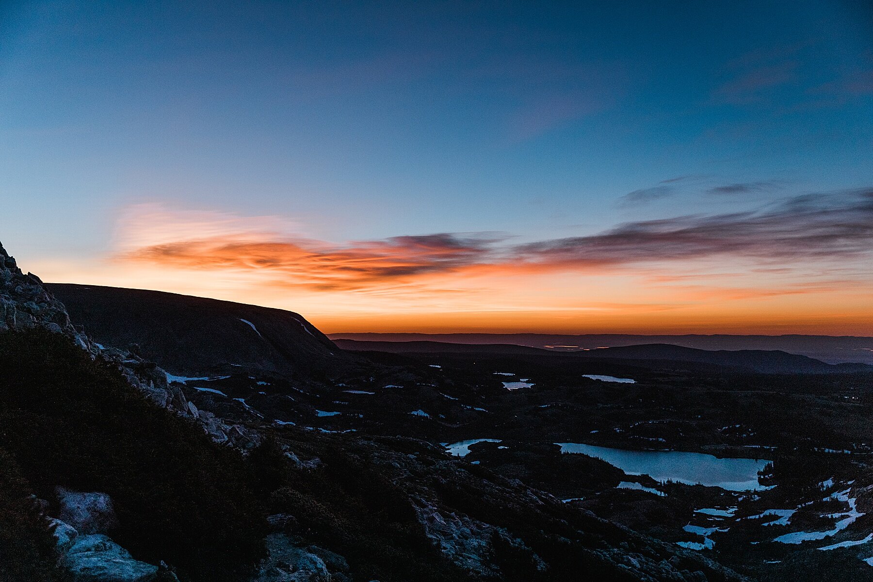 Sunrise Wyoming Hiking Elopement | Vow of the Wild