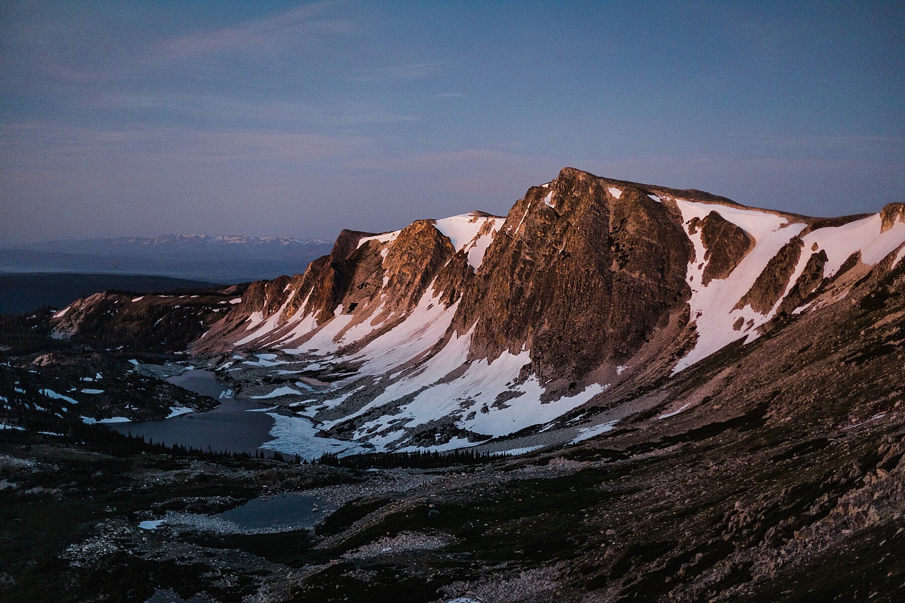 Sunrise Wyoming Hiking Elopement | Vow of the Wild