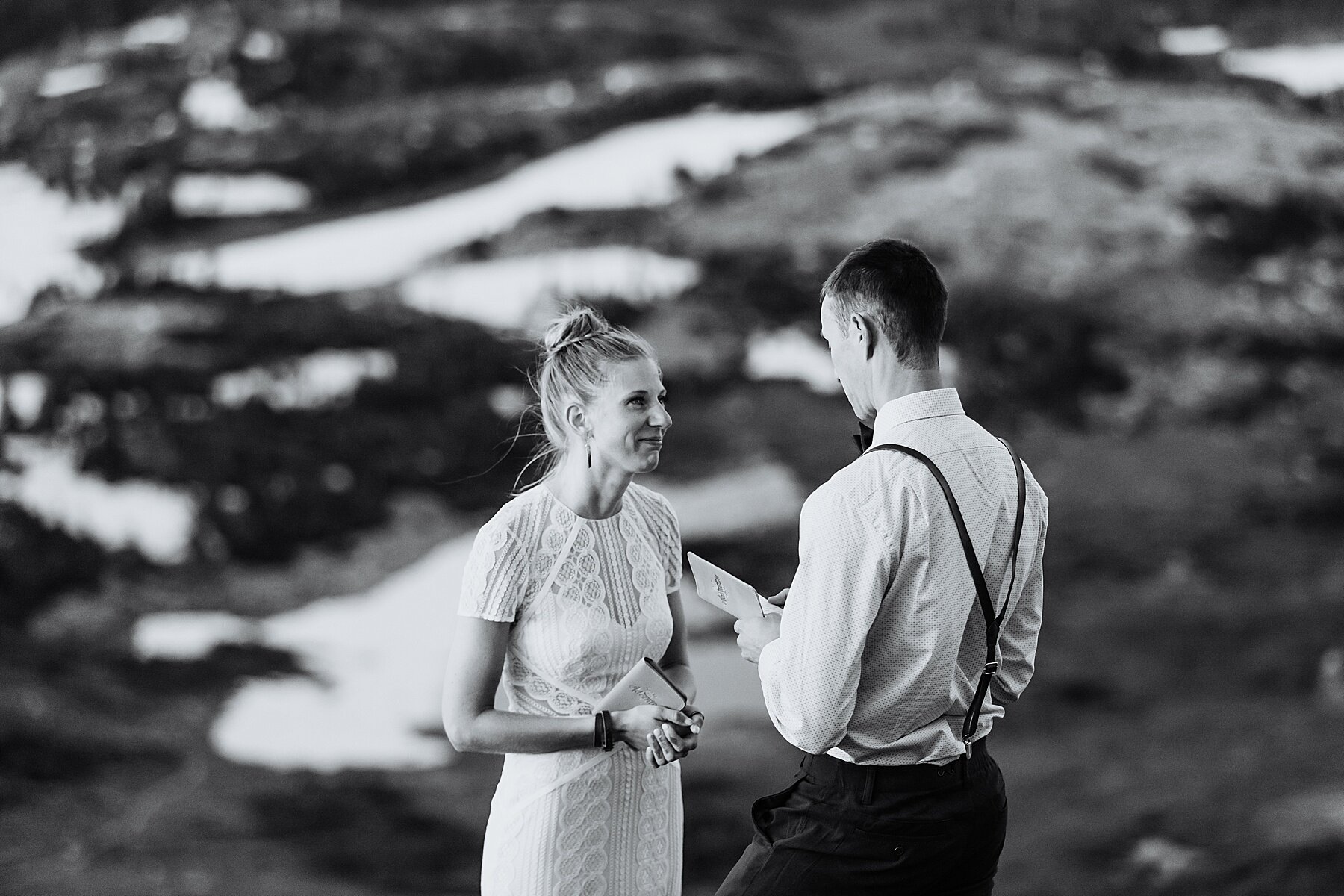 Sunrise Wyoming Hiking Elopement | Vow of the Wild