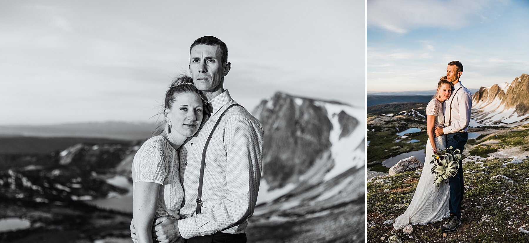 Sunrise Wyoming Hiking Elopement | Vow of the Wild