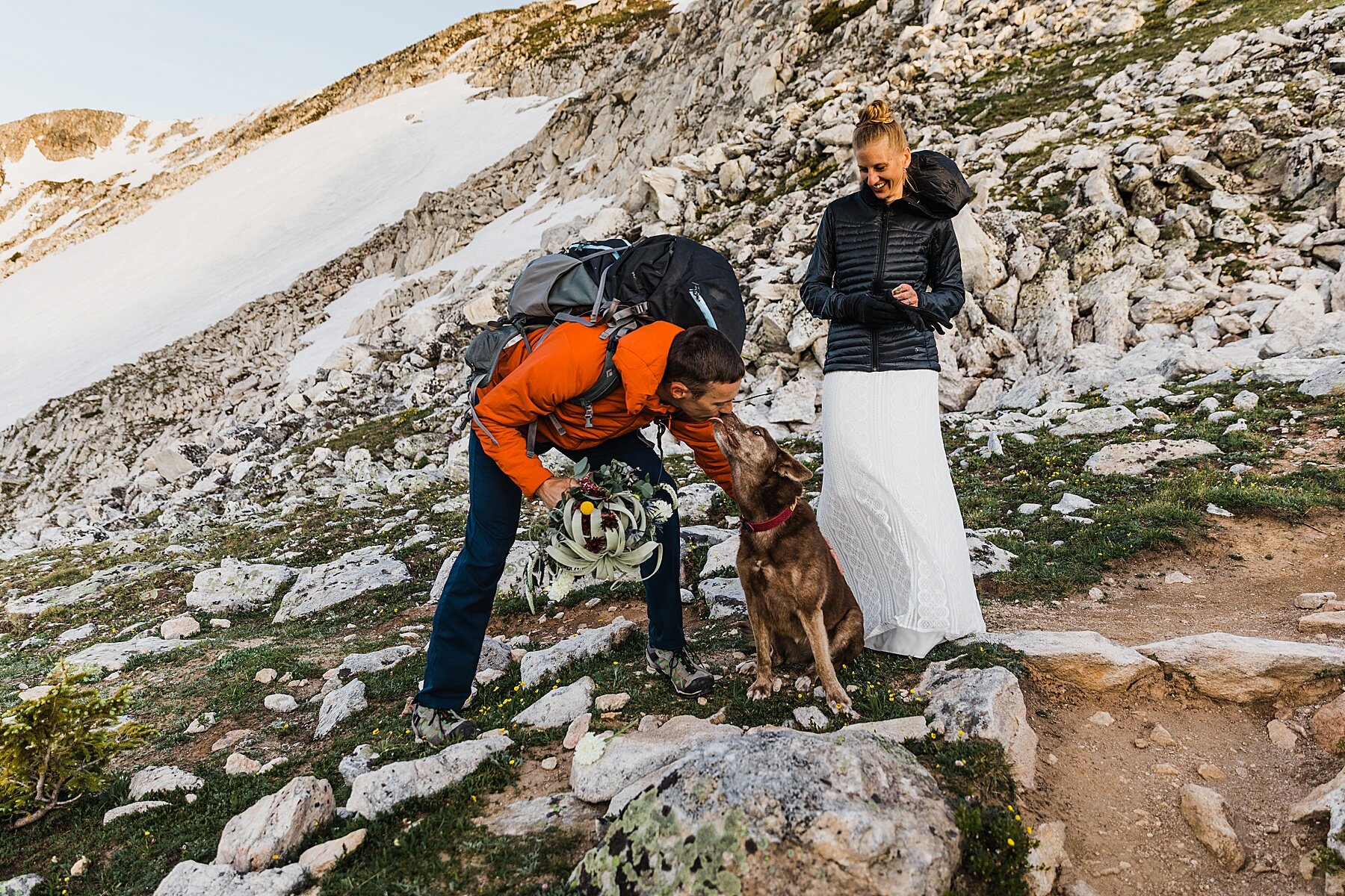 Sunrise Wyoming Hiking Elopement | Vow of the Wild