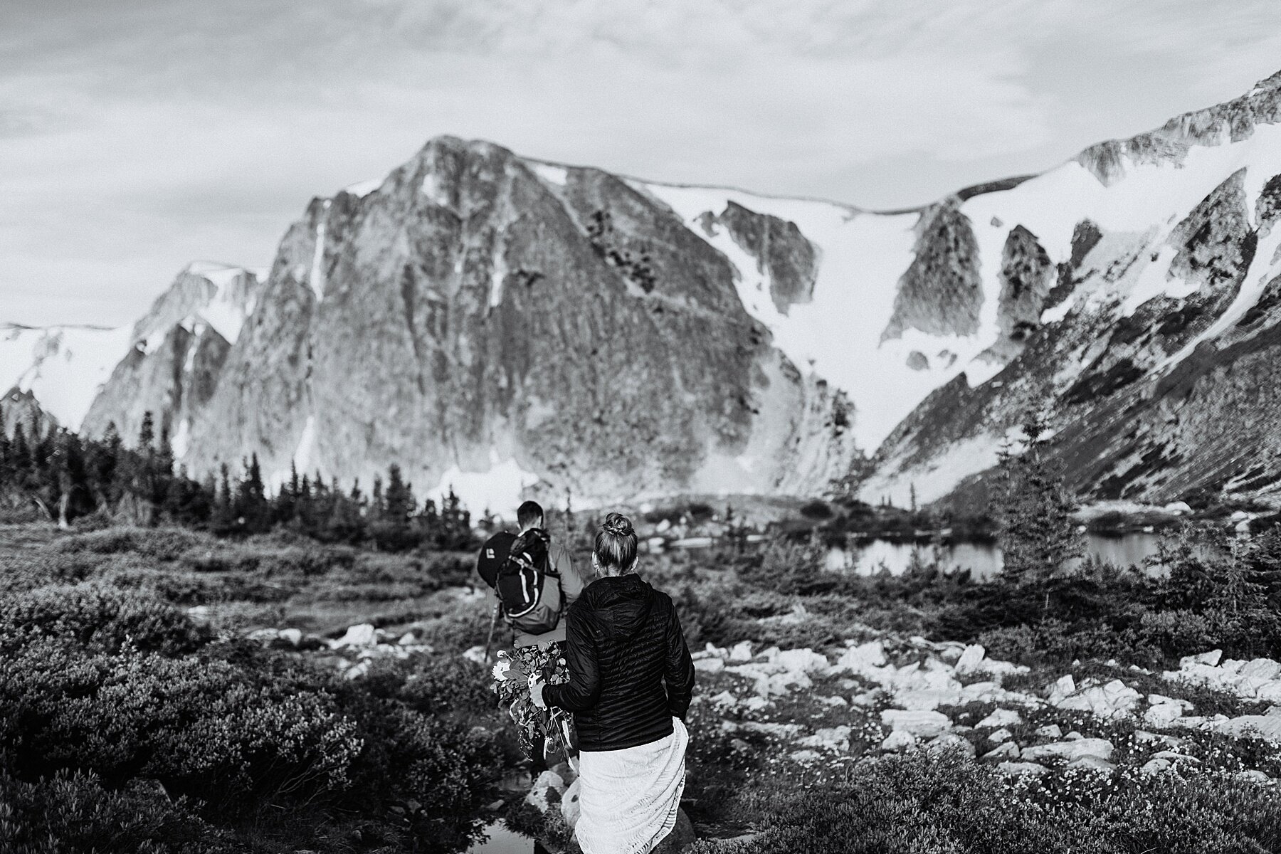 Sunrise Wyoming Hiking Elopement | Vow of the Wild