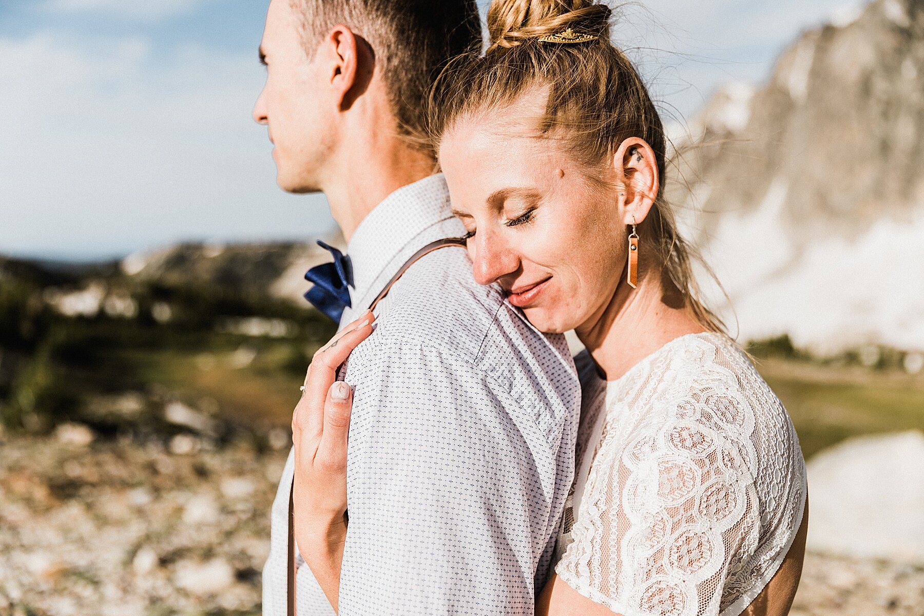 Sunrise Wyoming Hiking Elopement | Vow of the Wild