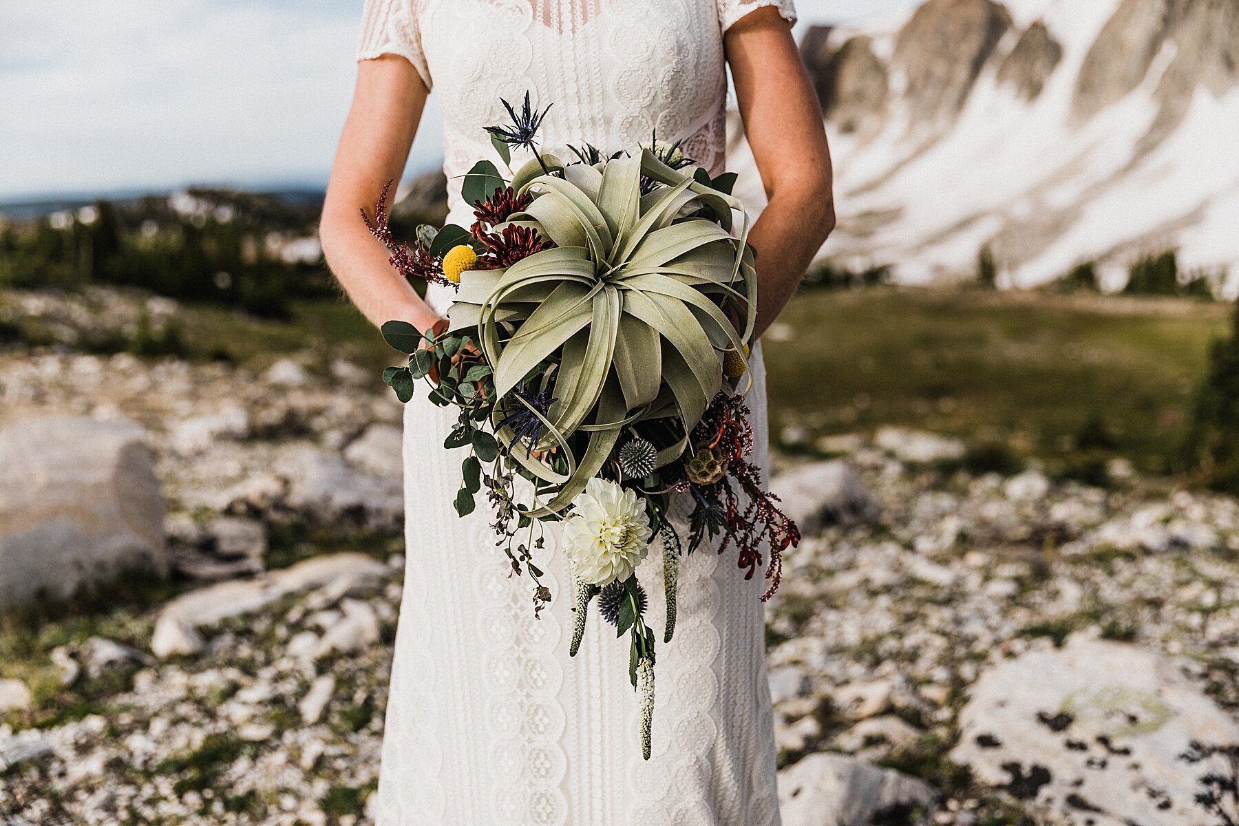 Sunrise Wyoming Hiking Elopement | Vow of the Wild
