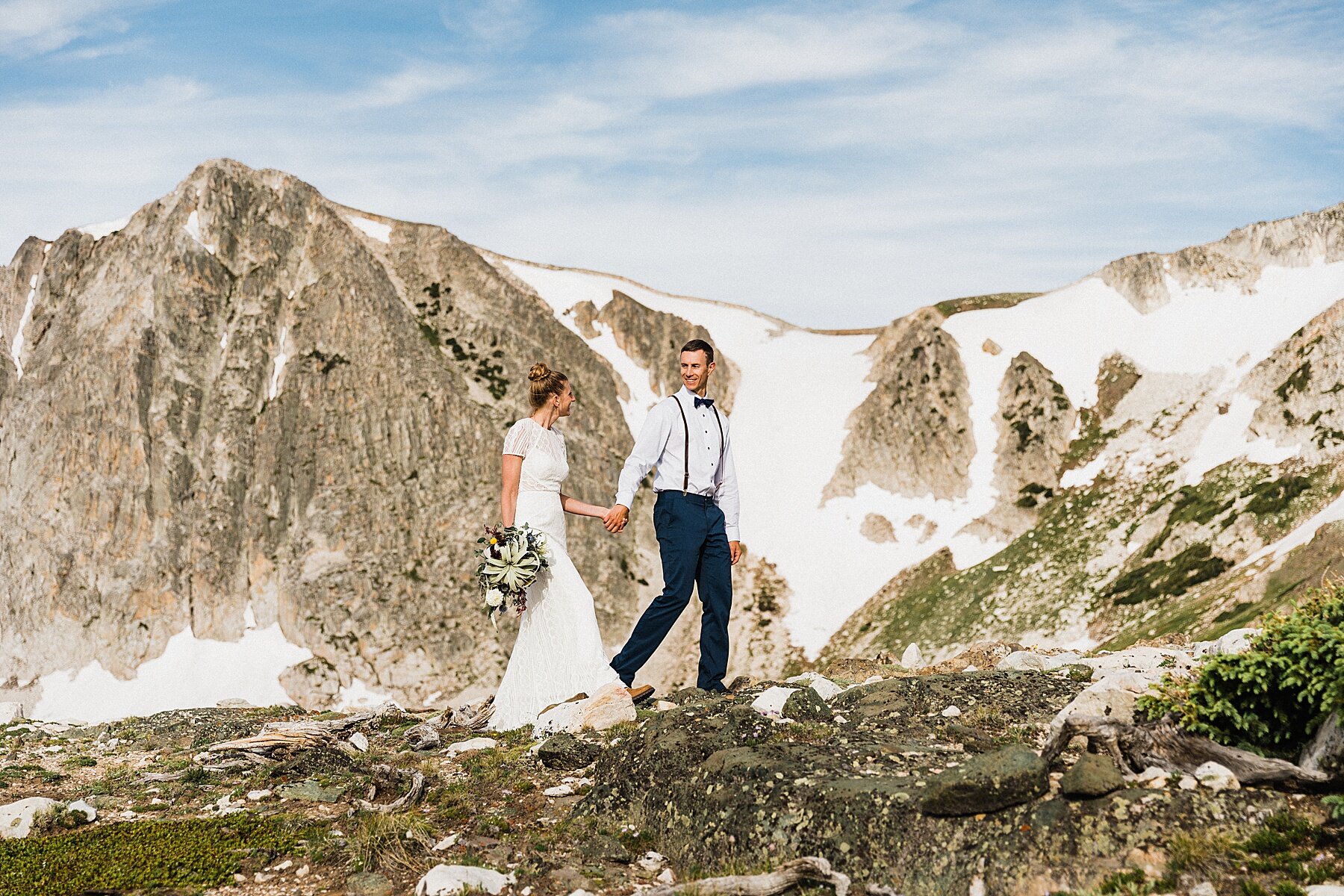 Sunrise Wyoming Hiking Elopement | Vow of the Wild