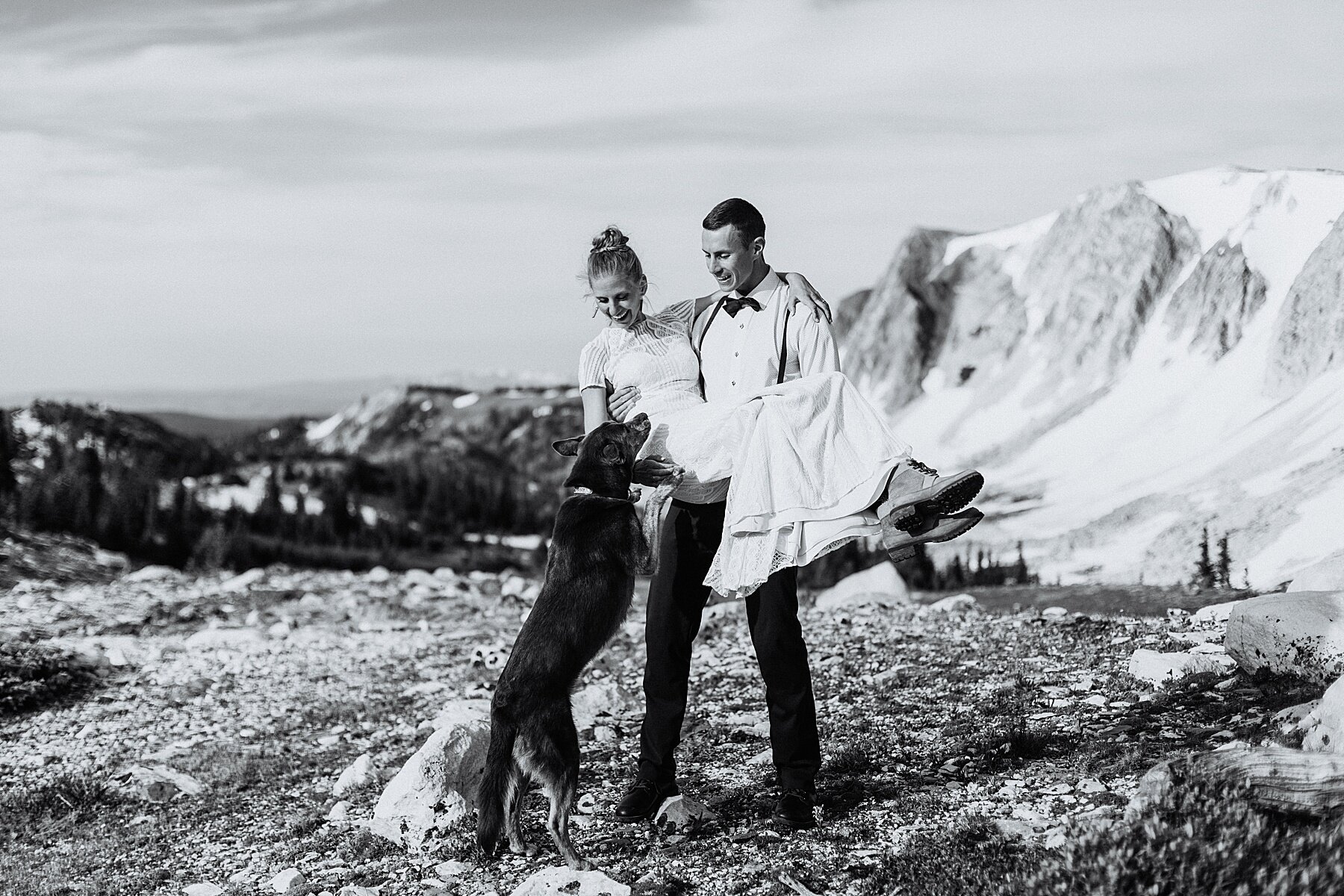 Sunrise Wyoming Hiking Elopement | Vow of the Wild