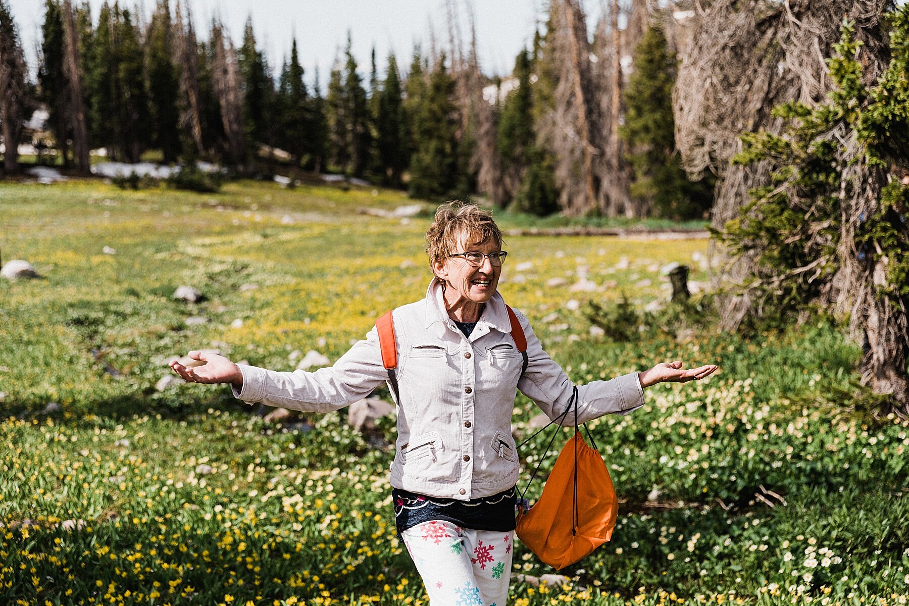 Sunrise Wyoming Hiking Elopement | Vow of the Wild