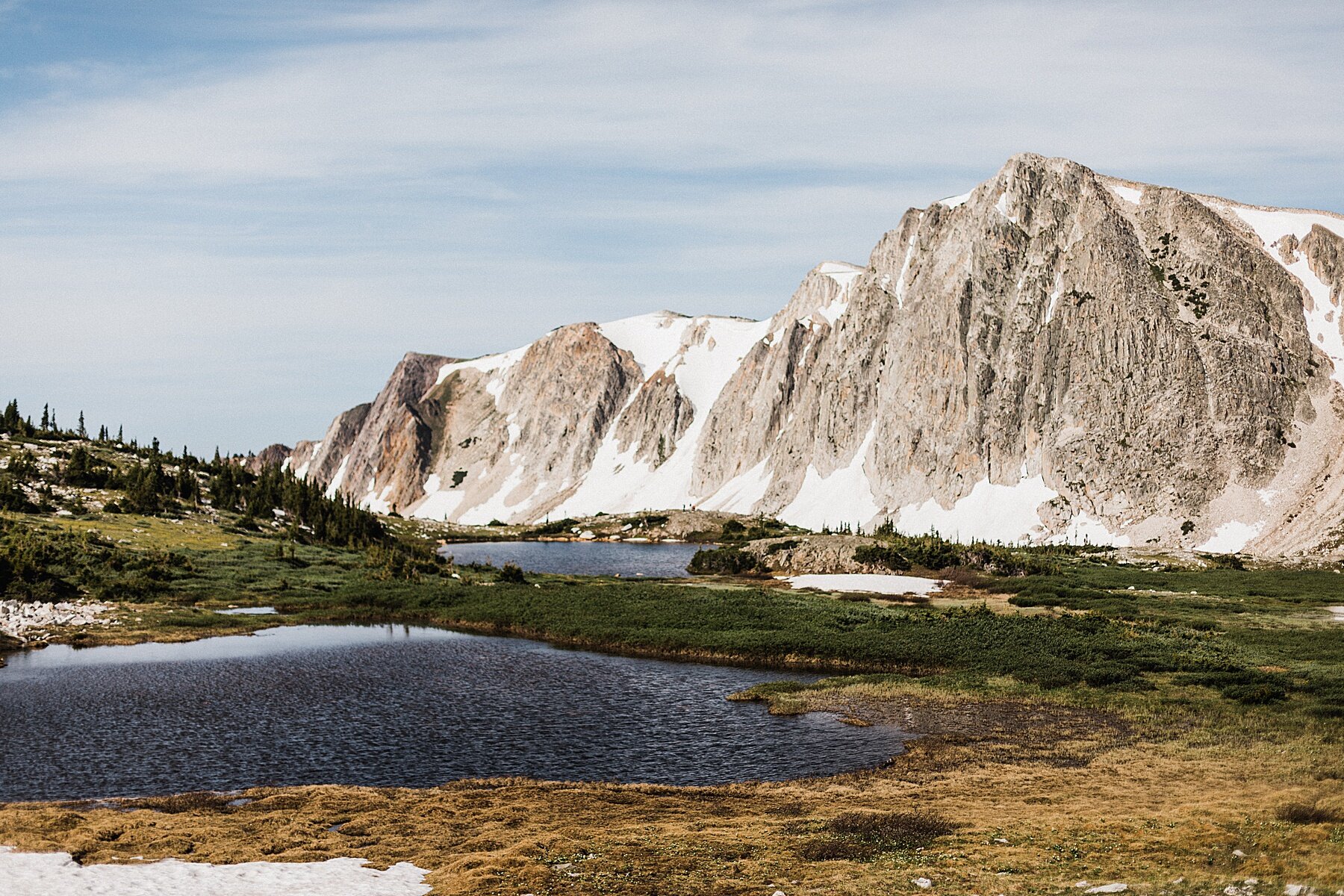 Sunrise Wyoming Hiking Elopement | Vow of the Wild