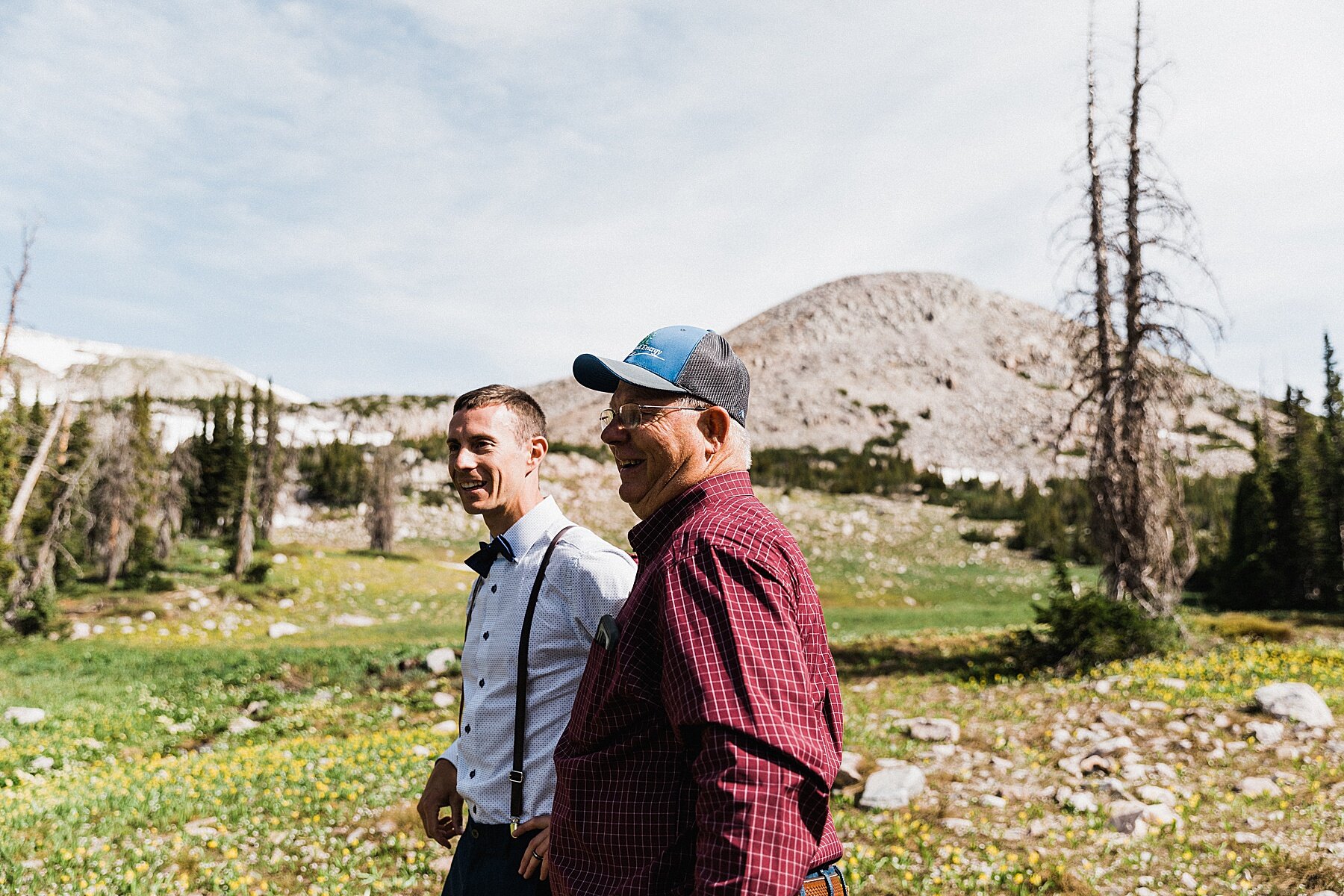 Sunrise Wyoming Hiking Elopement | Vow of the Wild