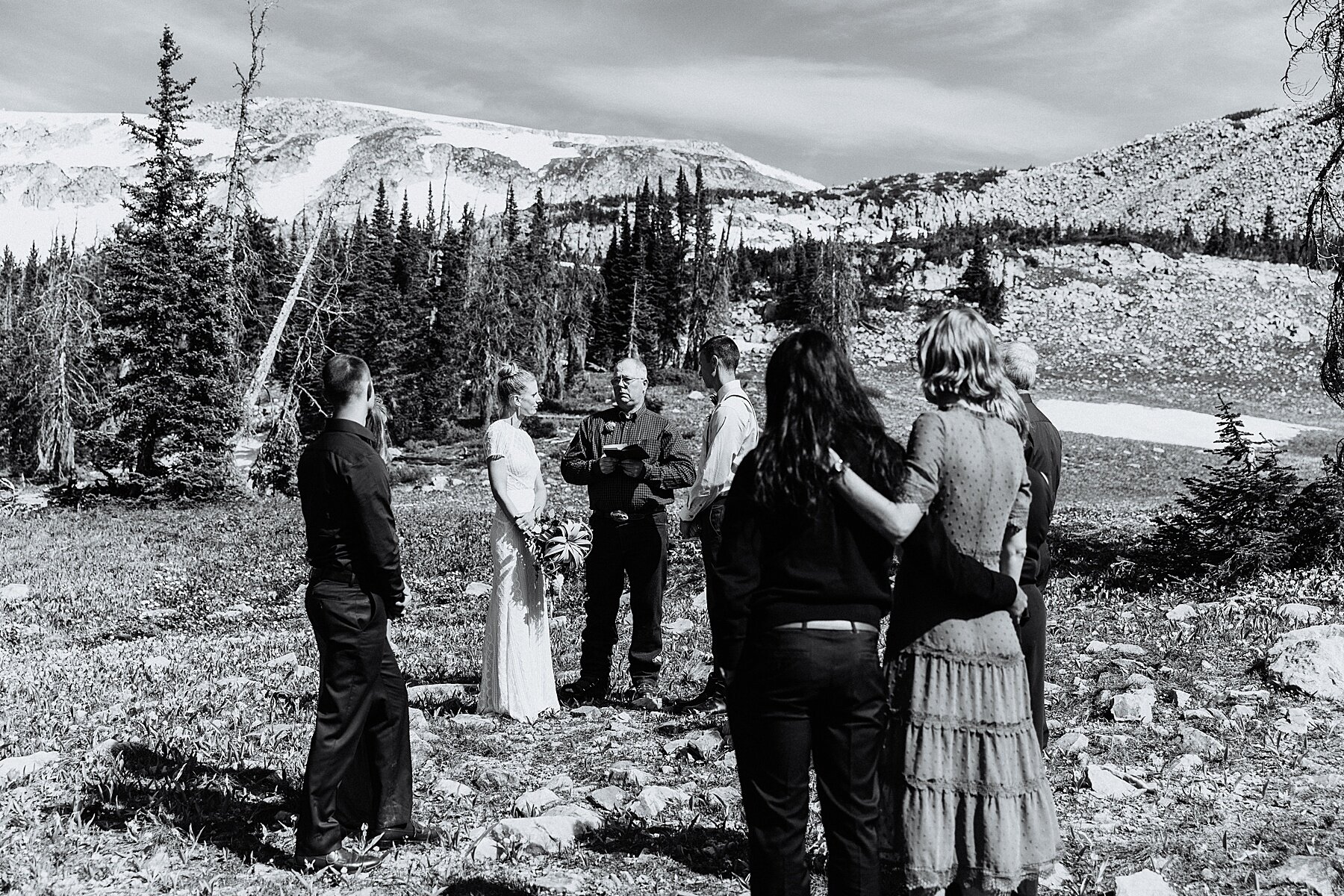 Sunrise Wyoming Hiking Elopement | Vow of the Wild