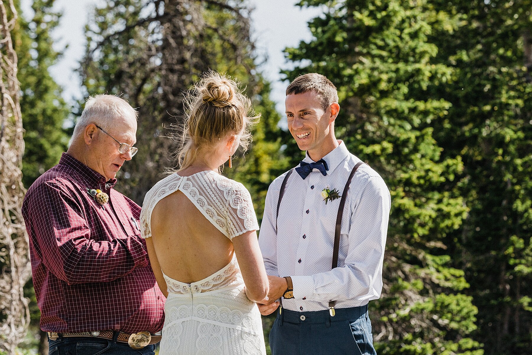 Sunrise Wyoming Hiking Elopement | Vow of the Wild