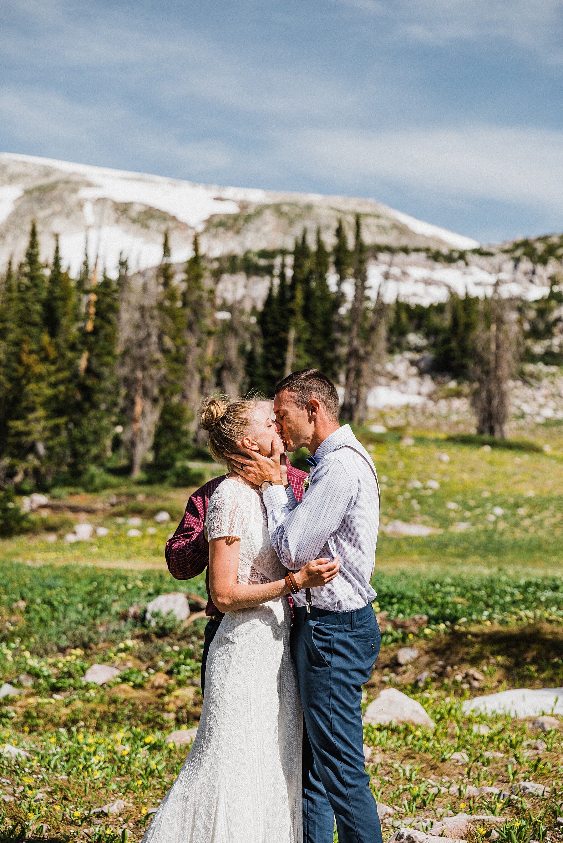 Sunrise Wyoming Hiking Elopement | Vow of the Wild