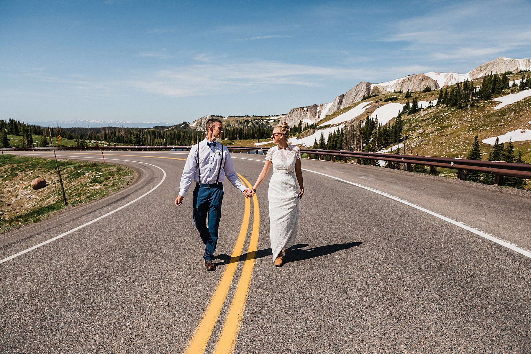 Sunrise Wyoming Hiking Elopement | Vow of the Wild