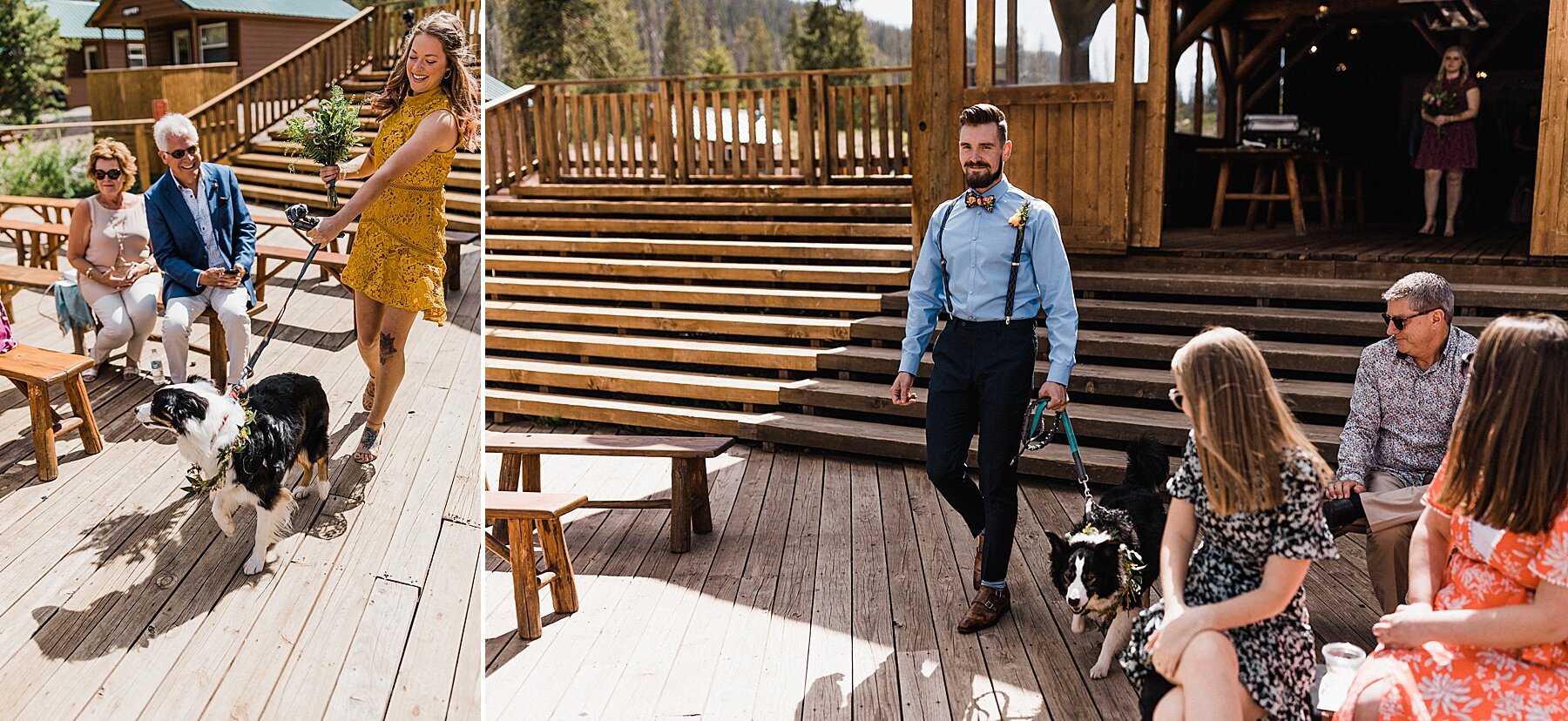 Piney River Ranch Elopement | Colorado Mountain Elopement Photog