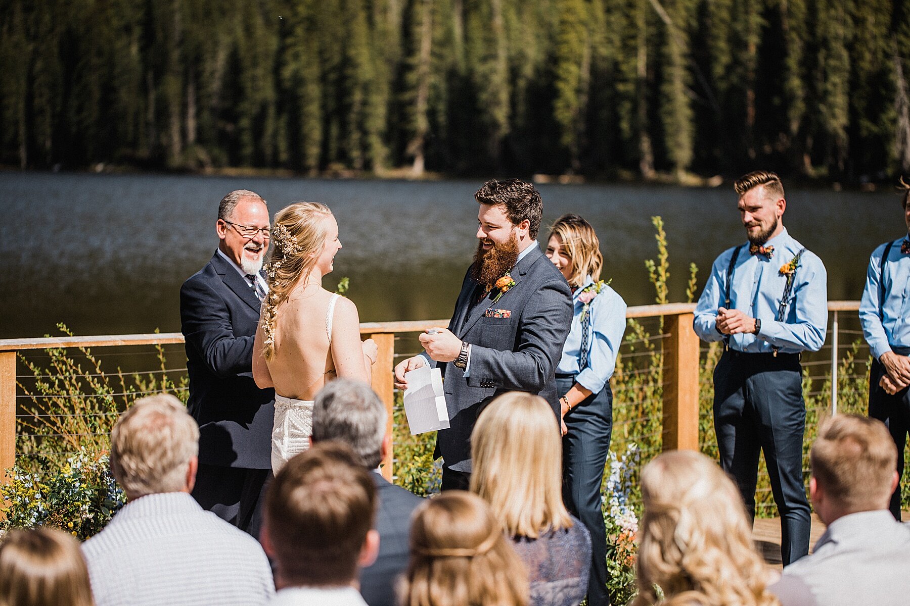 Piney River Ranch Elopement | Colorado Mountain Elopement Photog