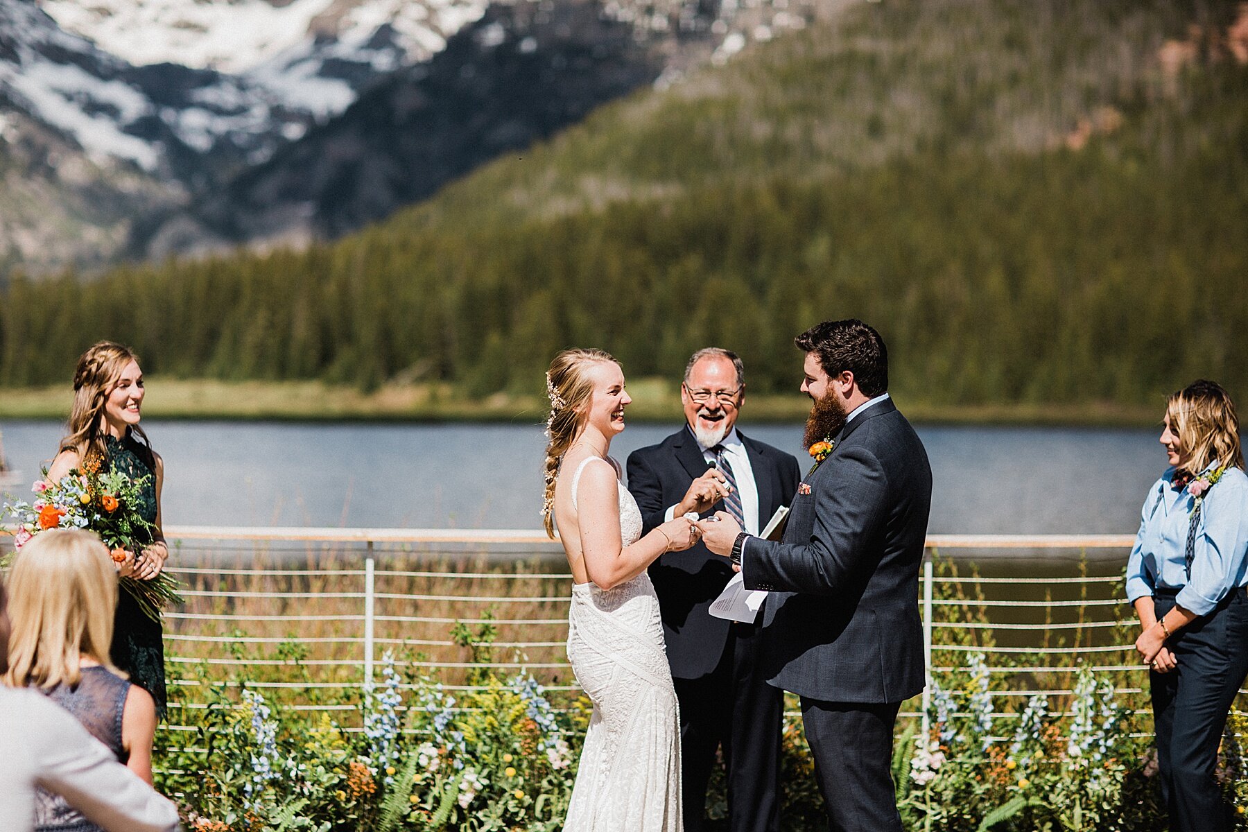 Piney River Ranch Elopement | Colorado Mountain Elopement Photog