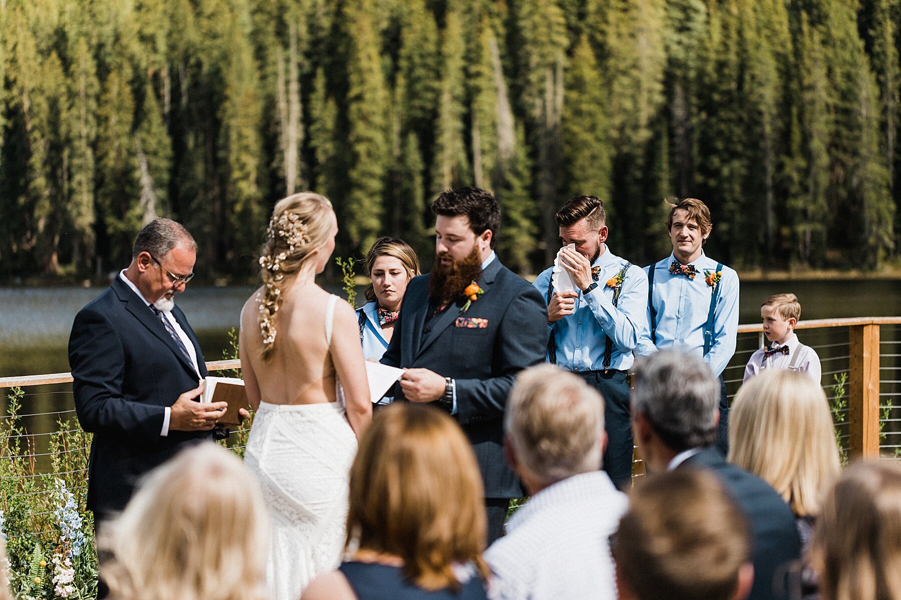 Piney River Ranch Elopement | Colorado Mountain Elopement Photog