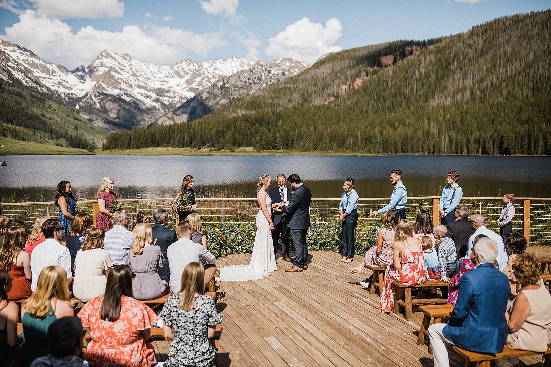 Piney River Ranch Elopement | Colorado Mountain Elopement Photog