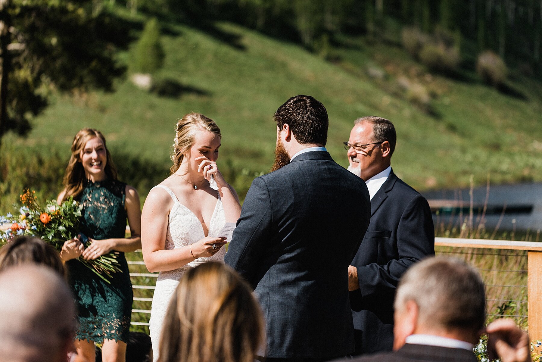 Piney River Ranch Elopement | Colorado Mountain Elopement Photog