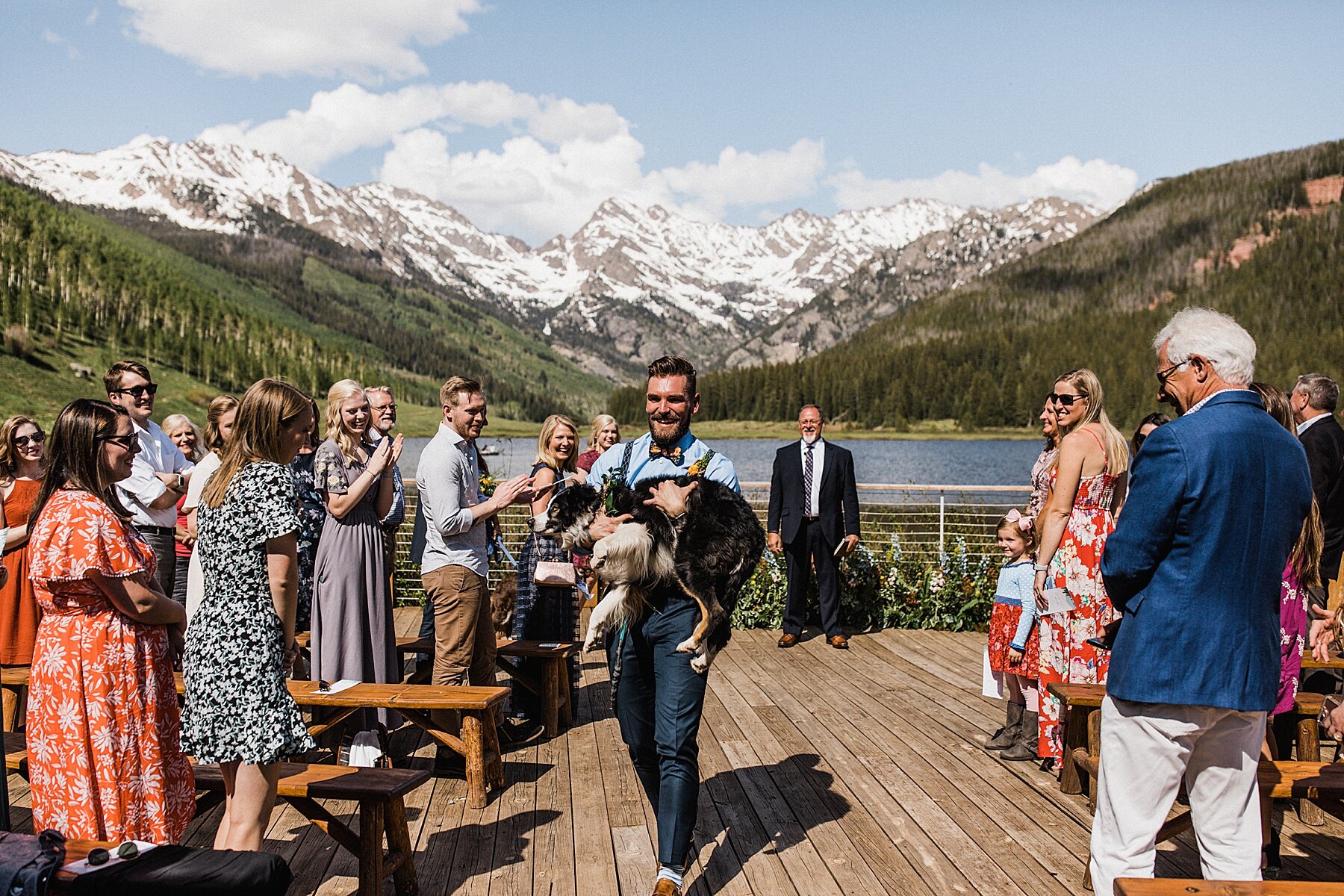 Piney River Ranch Elopement | Colorado Mountain Elopement Photog