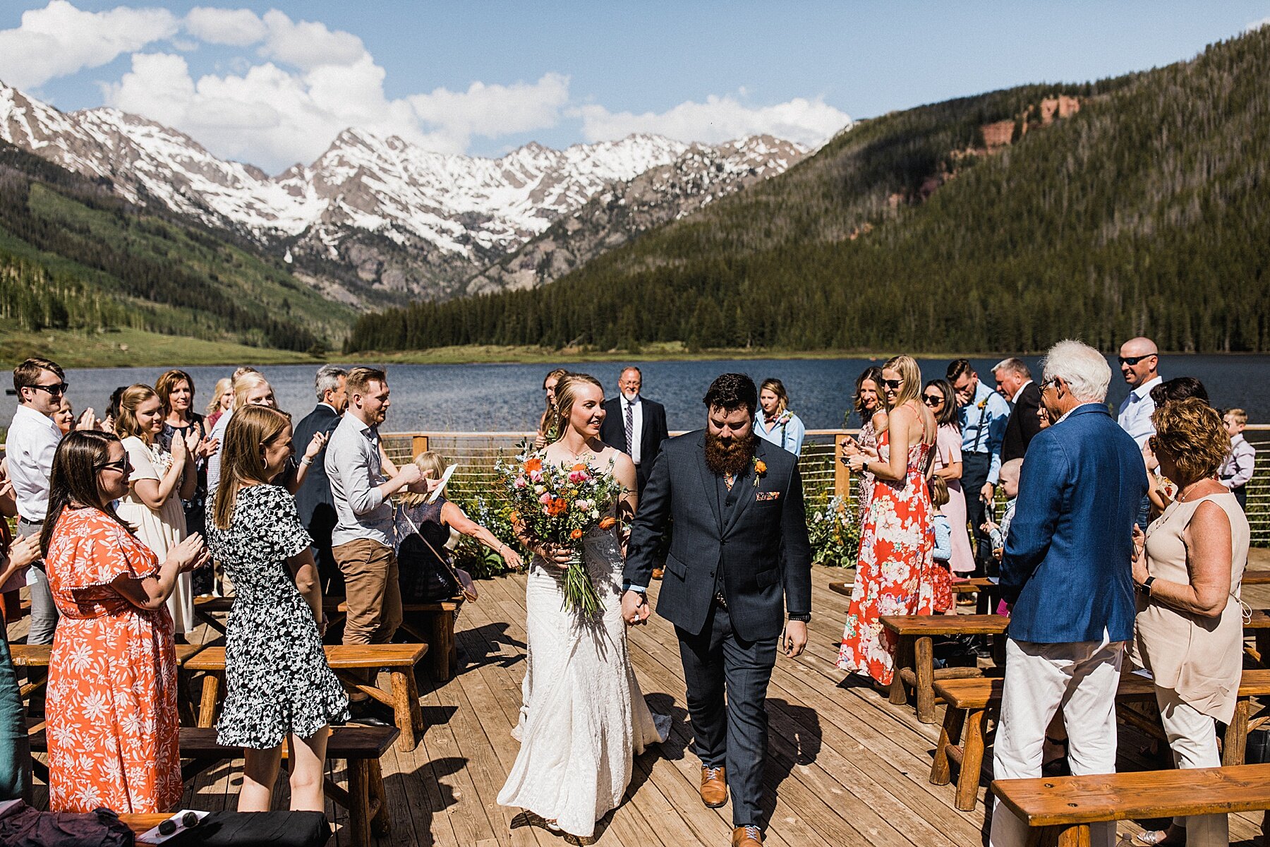 Piney River Ranch Elopement | Colorado Mountain Elopement Photog