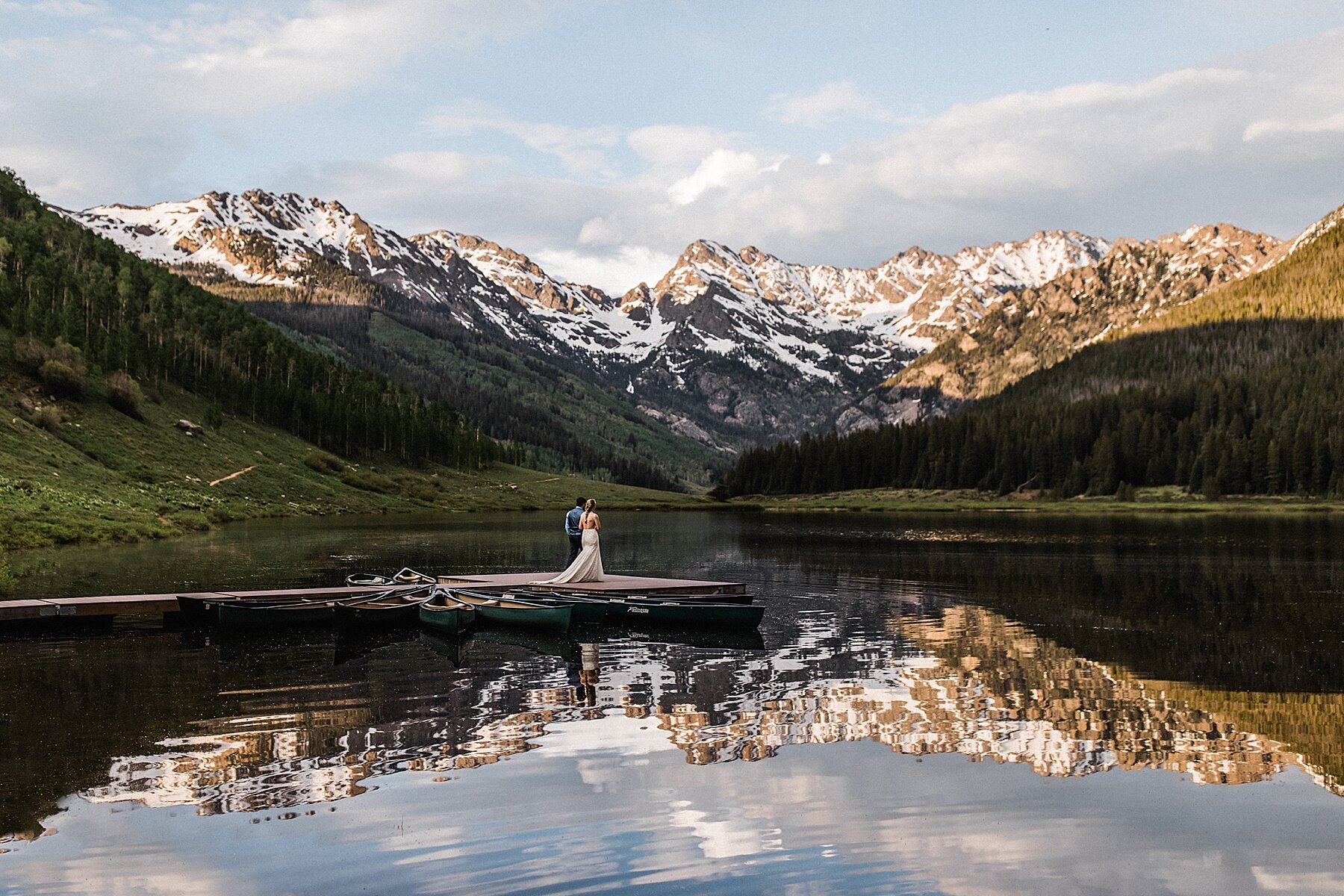 Piney River Ranch Elopement | Colorado Mountain Elopement Photog