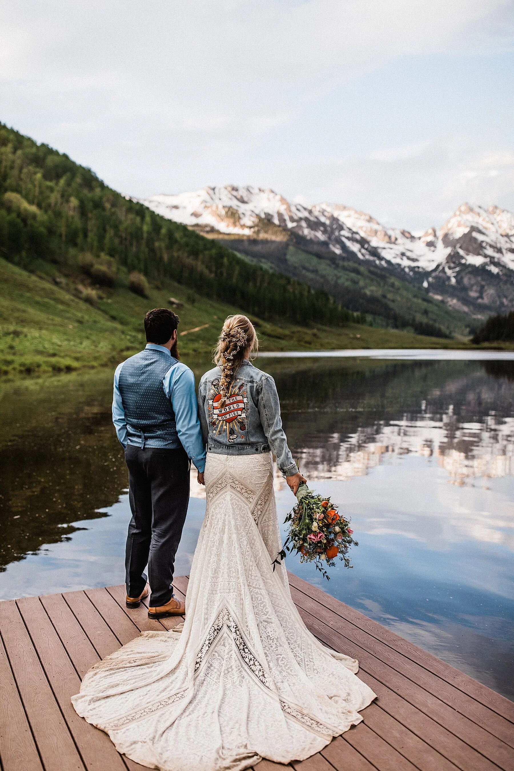 Piney River Ranch Elopement | Colorado Mountain Elopement Photog