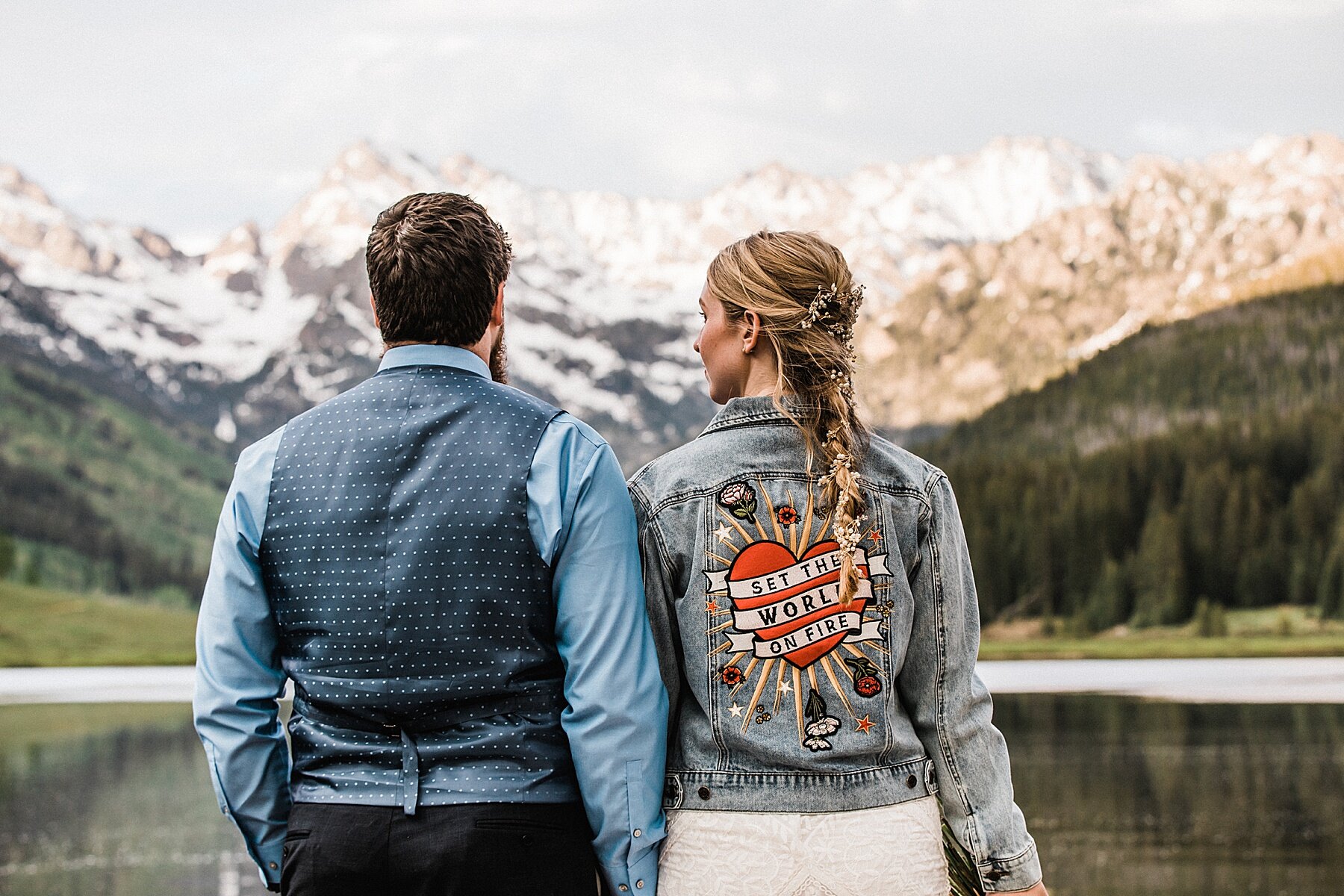 Piney River Ranch Elopement | Colorado Mountain Elopement Photog